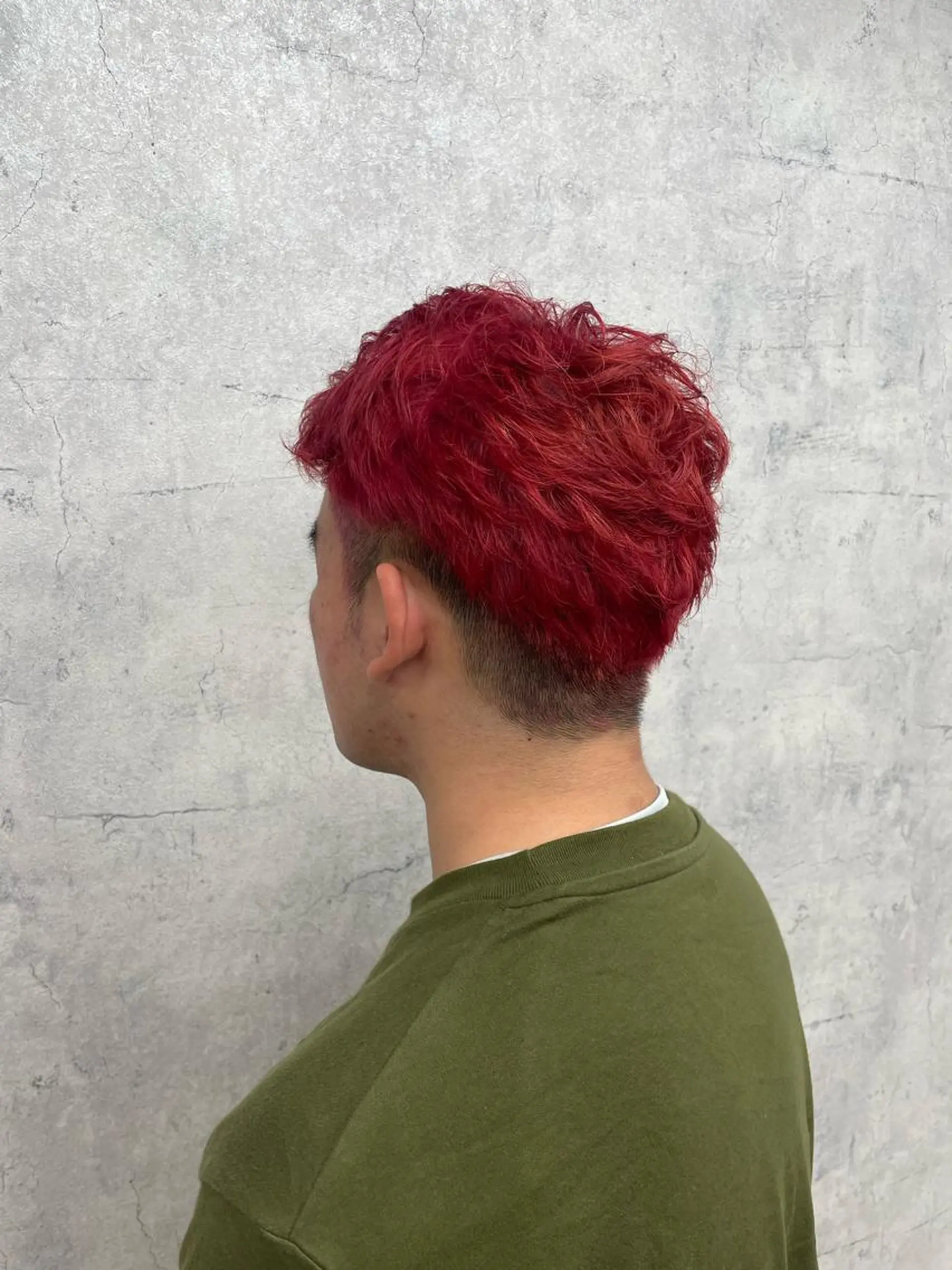 ショート カラー メンズ 似合わせ🌿‬髪質 改善🧸RYUGOのヘアスタイル