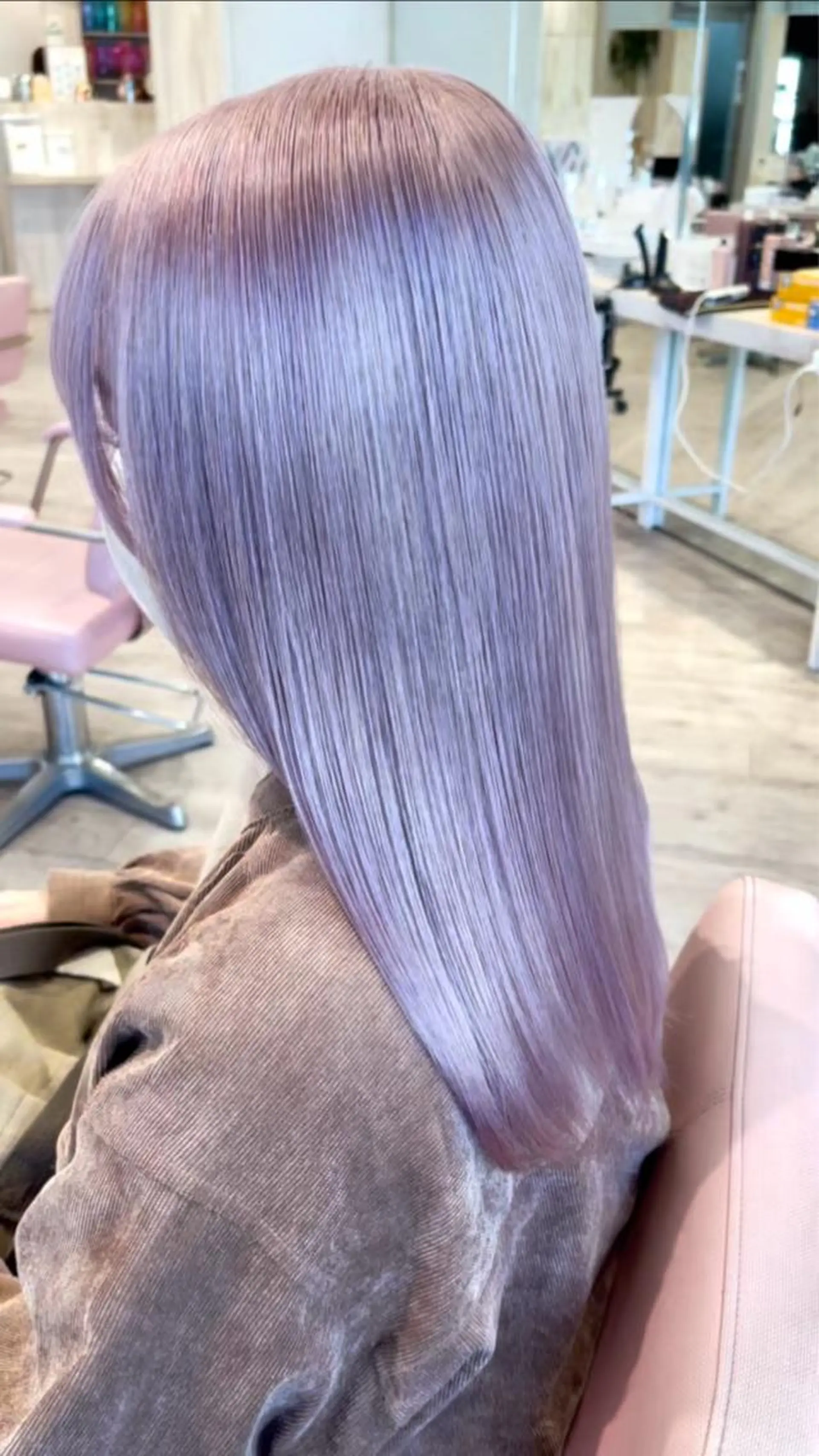 セミロング カラー 高島大登/顔周り /レイヤーカットのヘアスタイル