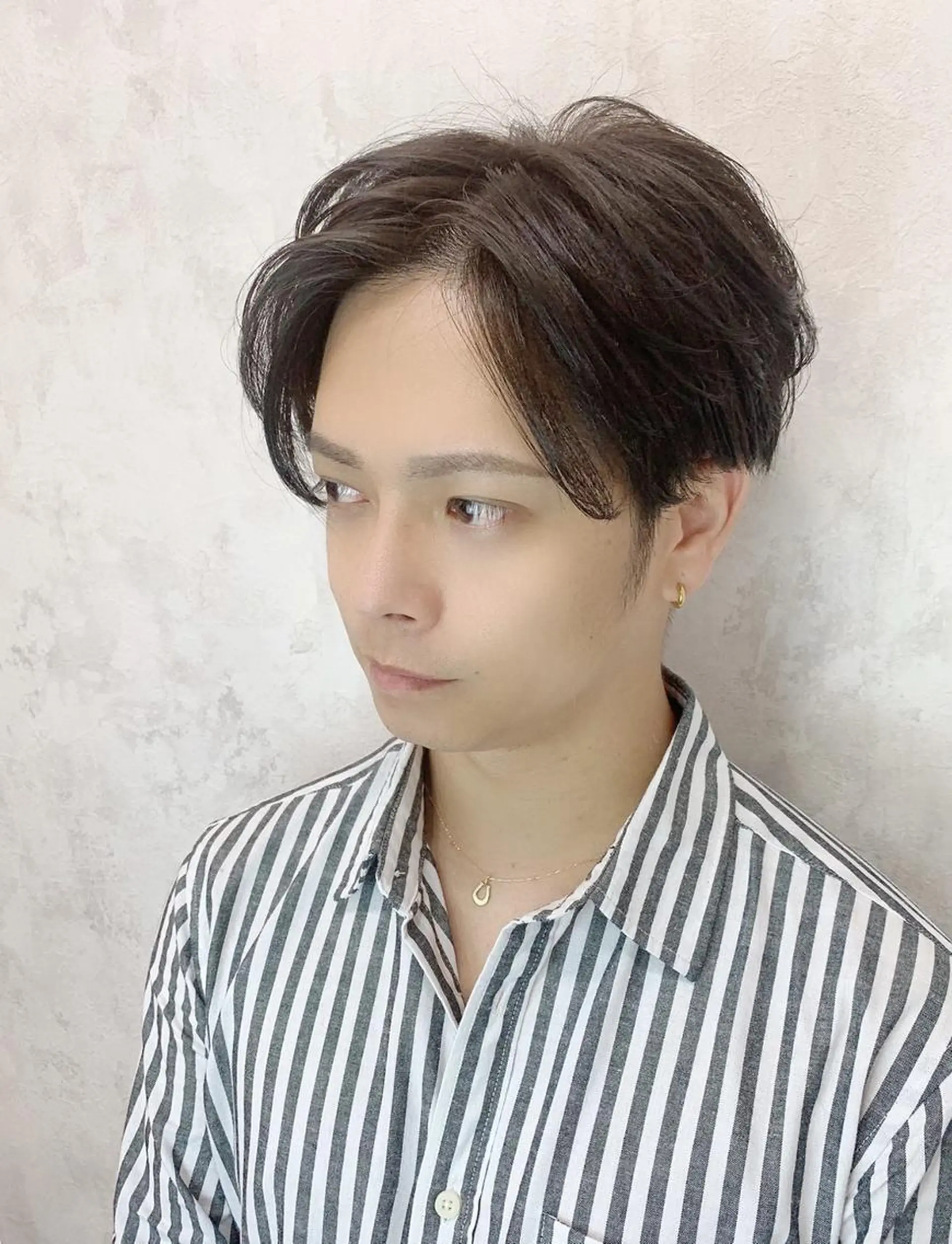 カラー 久屋４番徒歩2分/ ブリーチ・縮毛・谷崎のヘアスタイル