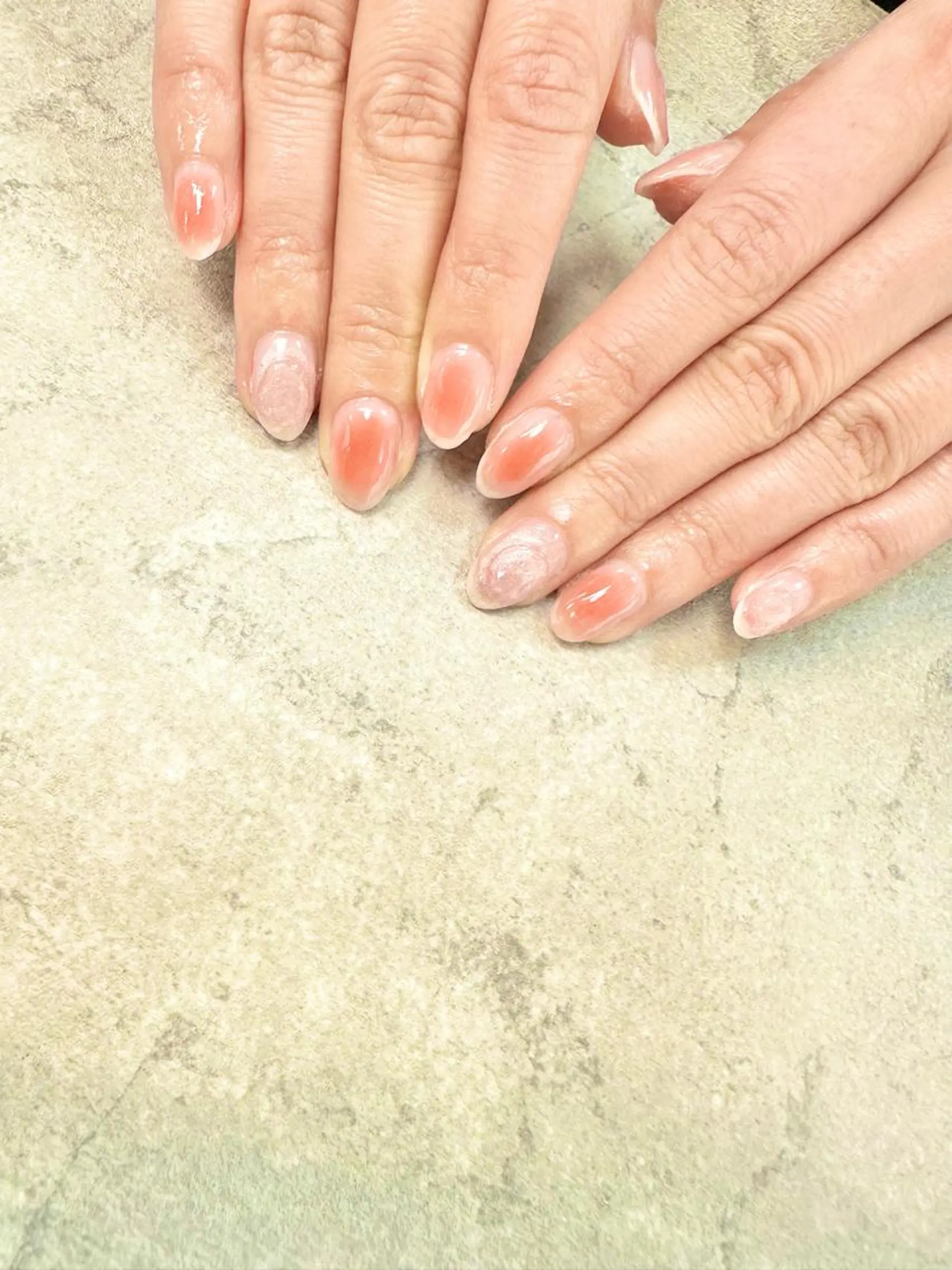 ネイル チークネイル フットネイル フレンチネイル ジェルネイル グラデーション ハンドネイル .N YUKIのネイルデザイン