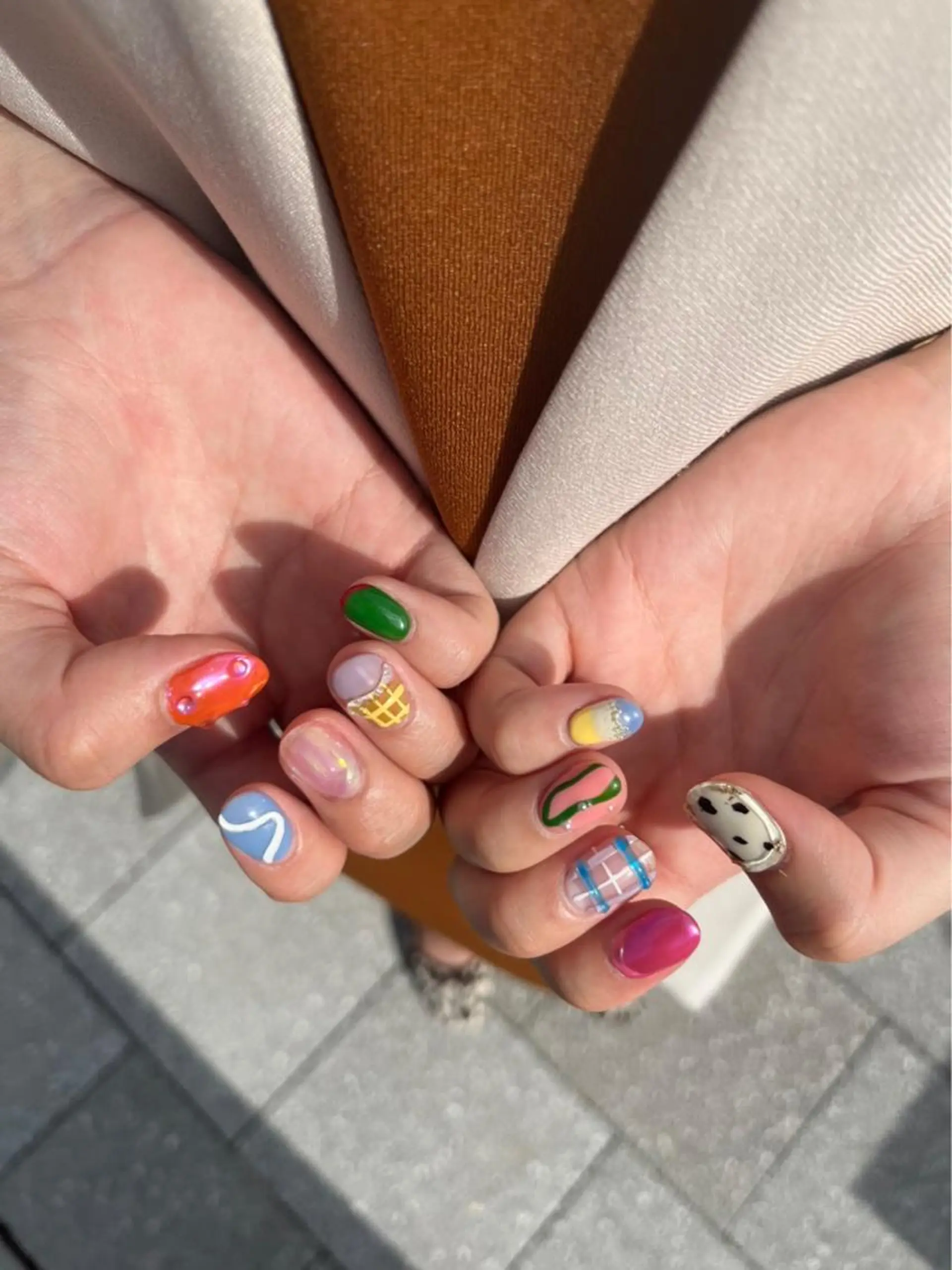 ネイル chiya nailsのネイルデザイン