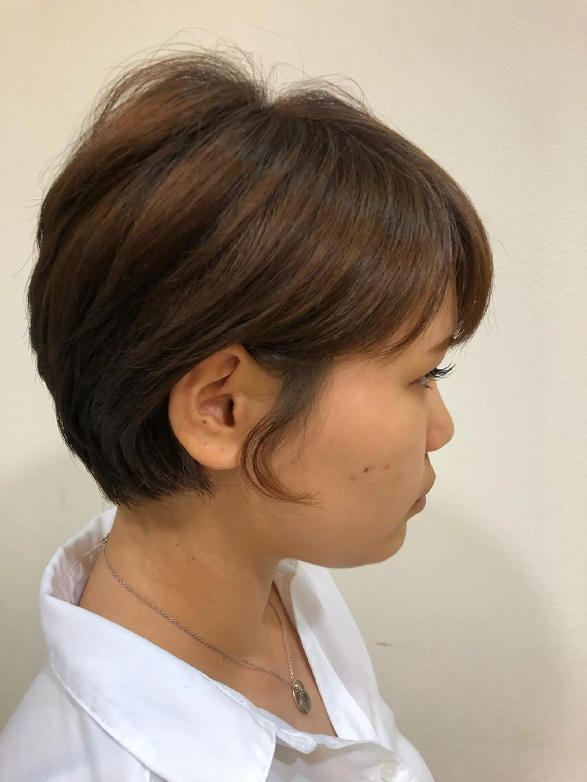 ショート 門田 恭弥のヘアスタイル
