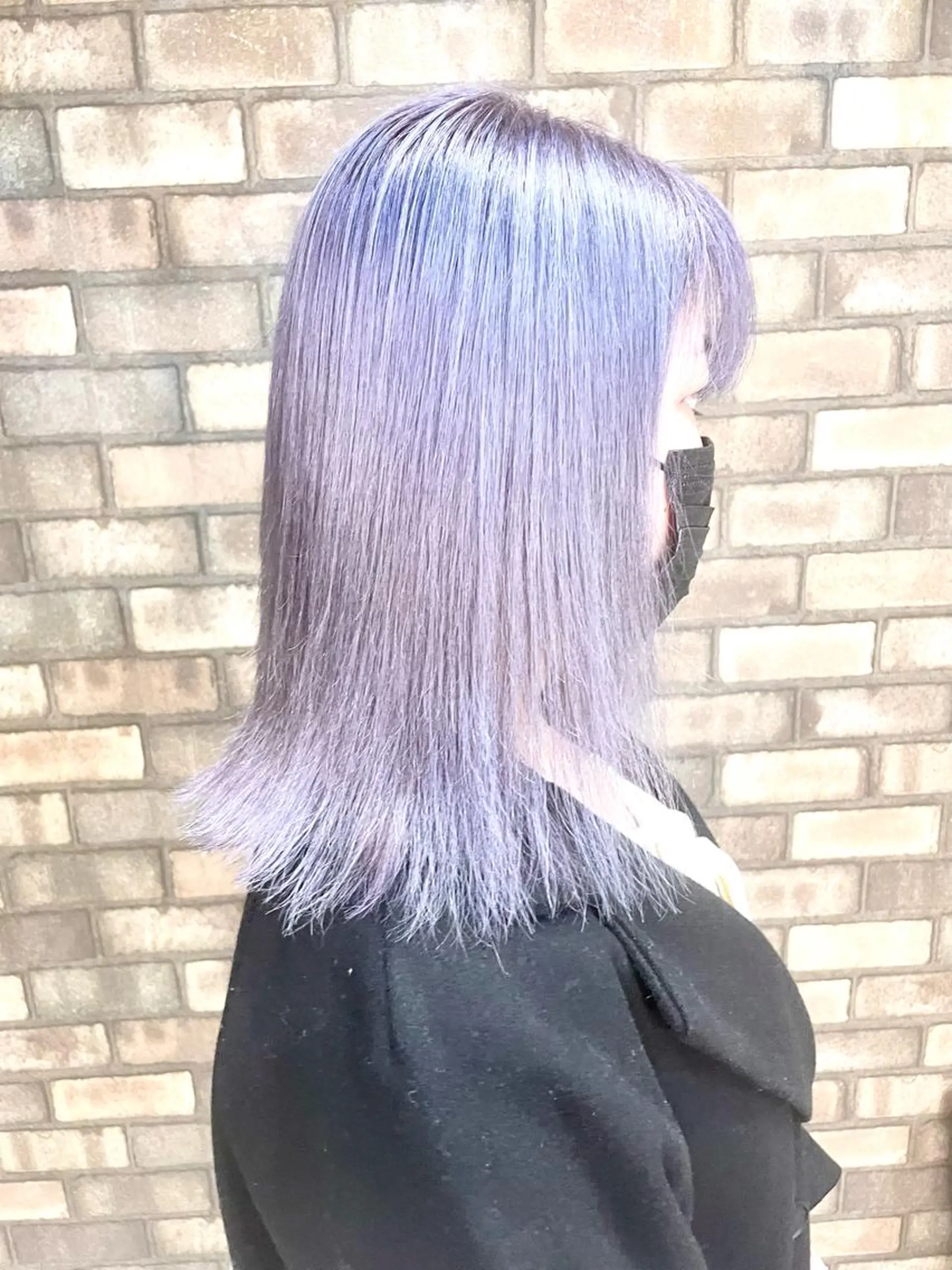 セミロング 🔷ブリーチバレイヤ ージュ🔷飯野達也のヘアスタイル