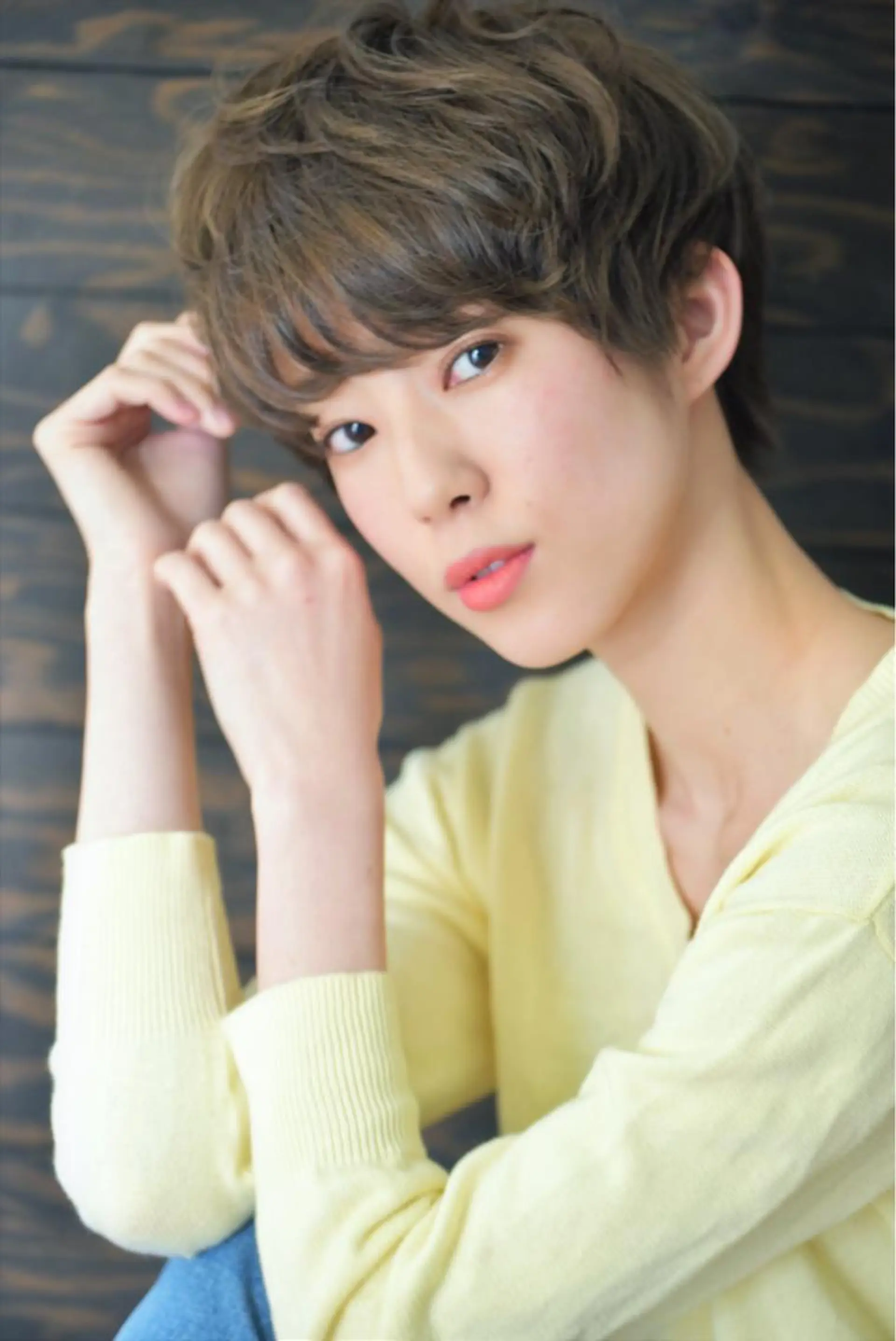 ショート 北川 裕暁のヘアスタイル