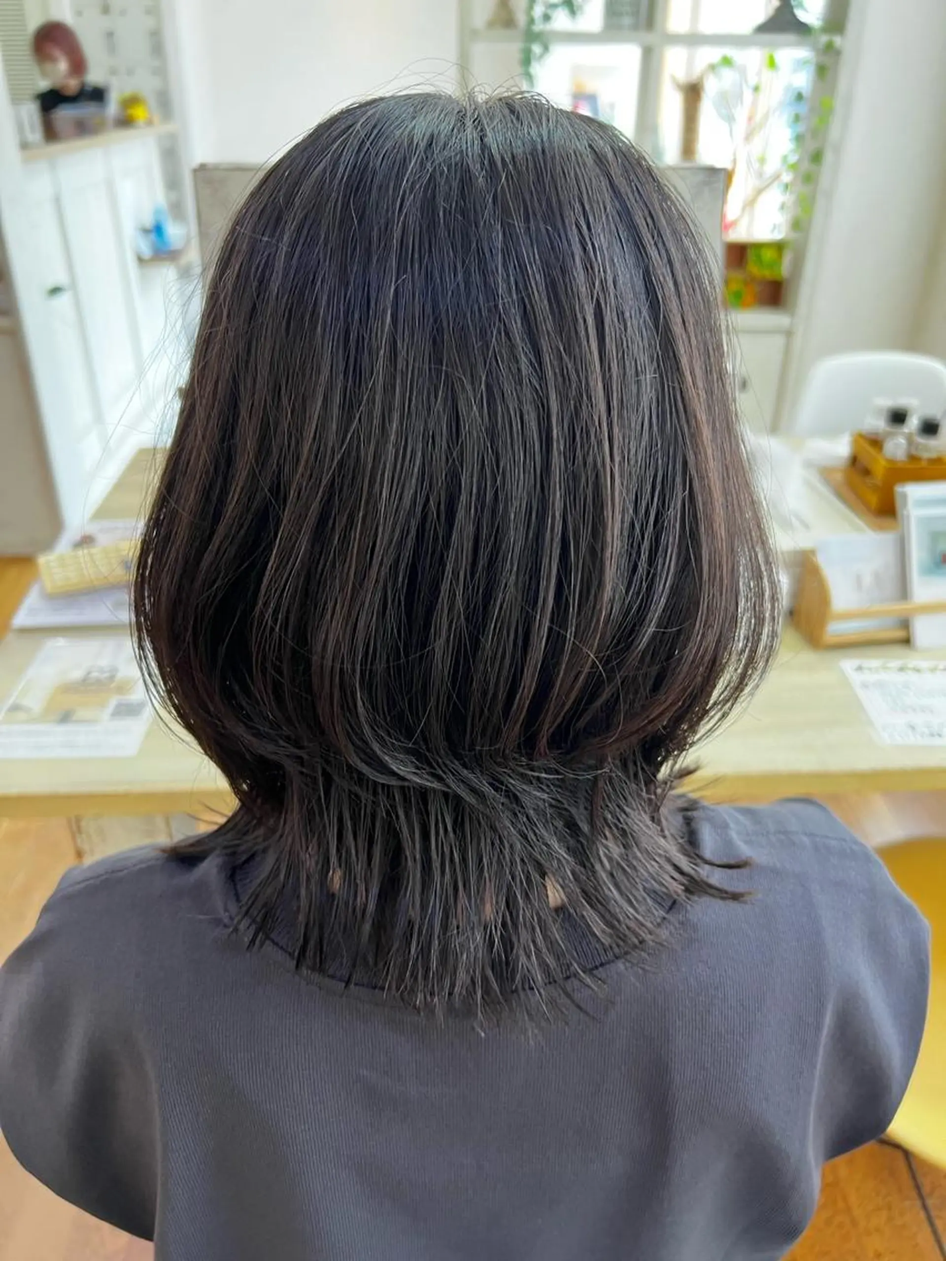 ミディアム 草津駅》 SATO💐のヘアスタイル