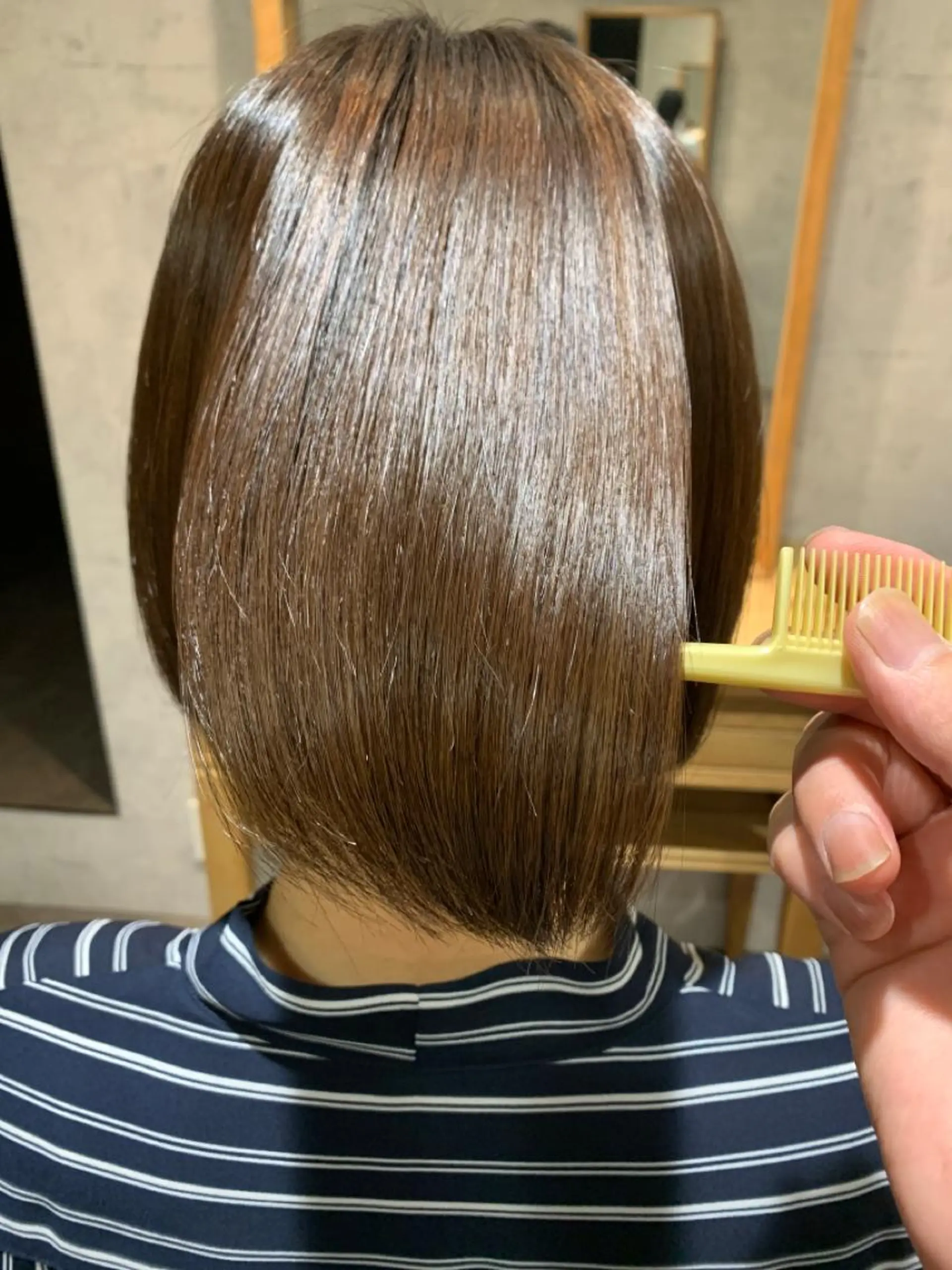 ミディアム エクステ KAZUMAのヘアスタイル