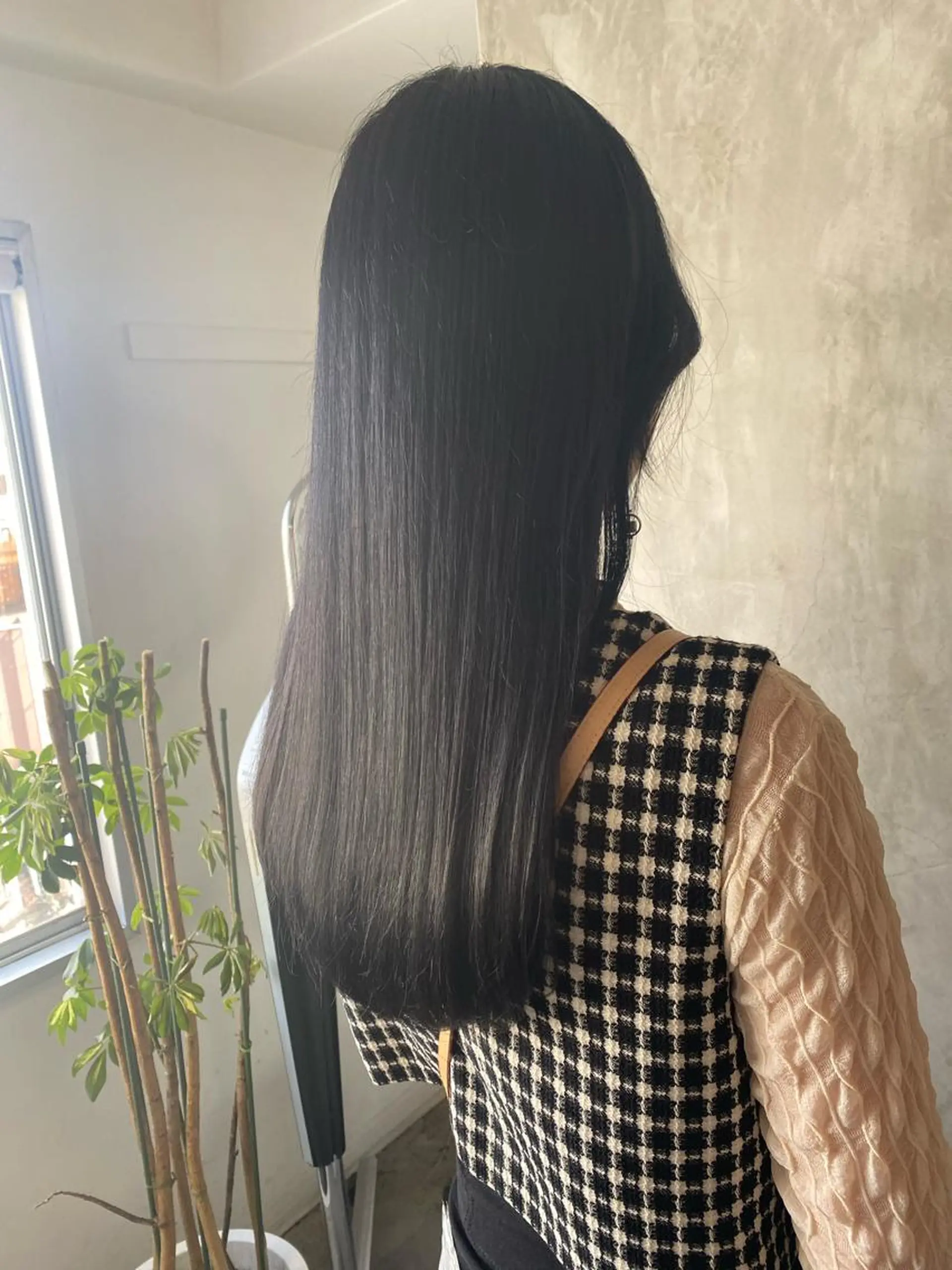 ロング 【縮毛矯正髪質改善】 中山健太のヘアスタイル