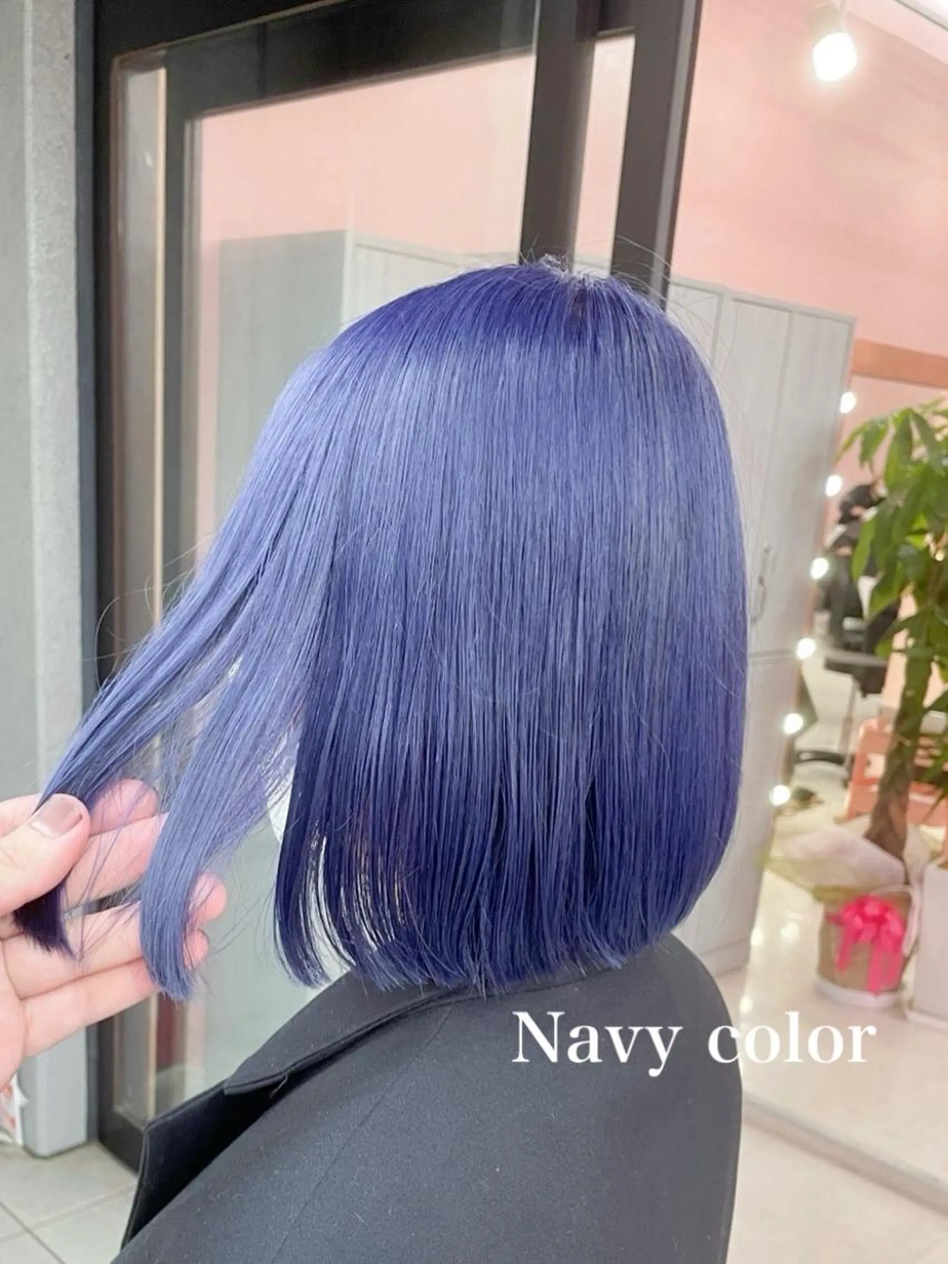 カラー アッシュ アッシュグレー アッシュグレージュ バレイヤージュ ミストバング 🫧似合わせデザイン 🫧MIKU🪼のヘアスタイル