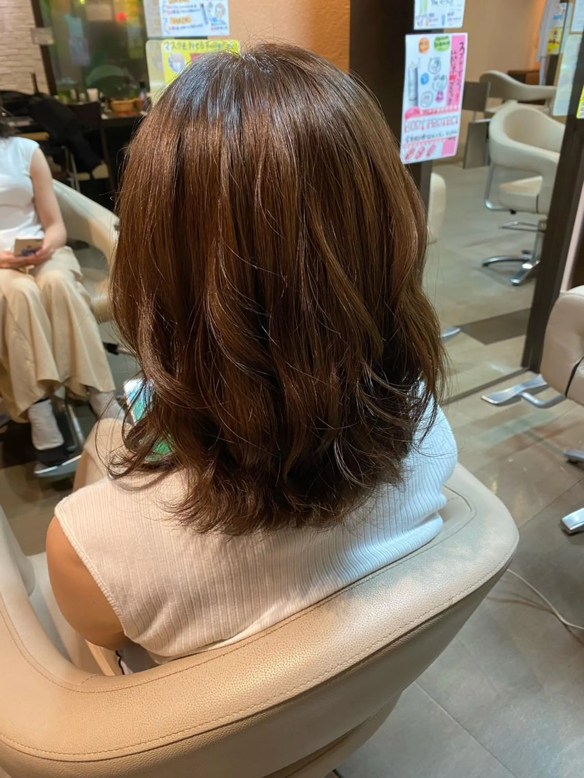 カラー ヘアセット LYNDA所属・仙台/LYNDA/ メンズ/chikaのヘアスタイル