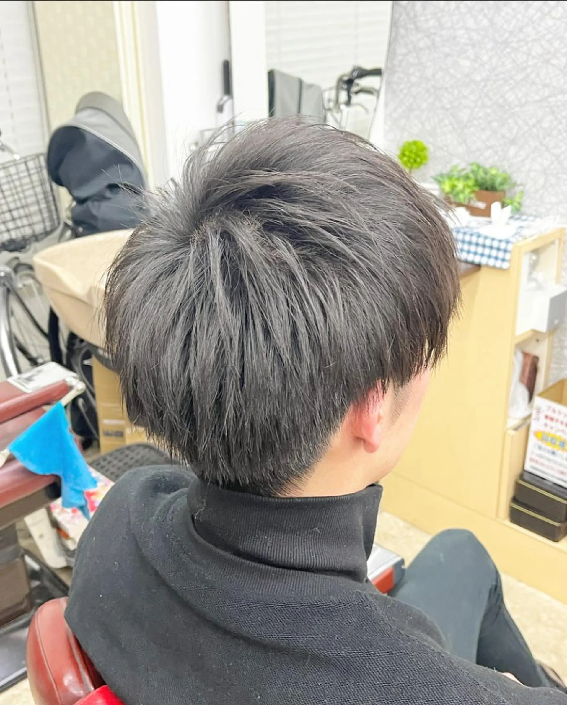 ショート メンズ HAIRSALONモリタ所属・森田 健一のヘアスタイル