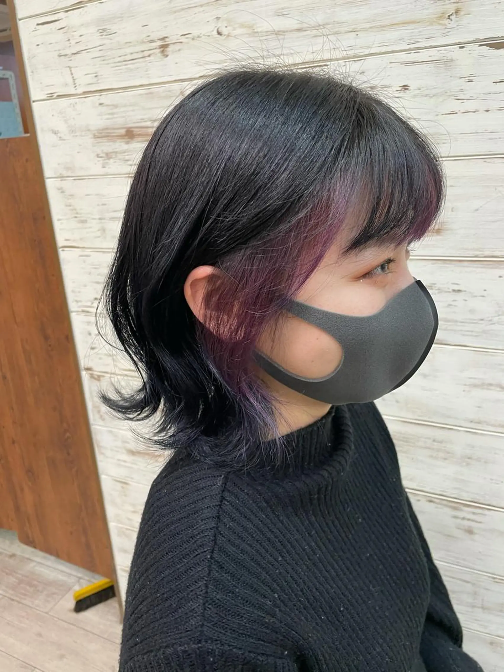 ミディアム カラー 🫧ヒシダアキ taboo.i🫧のヘアスタイル