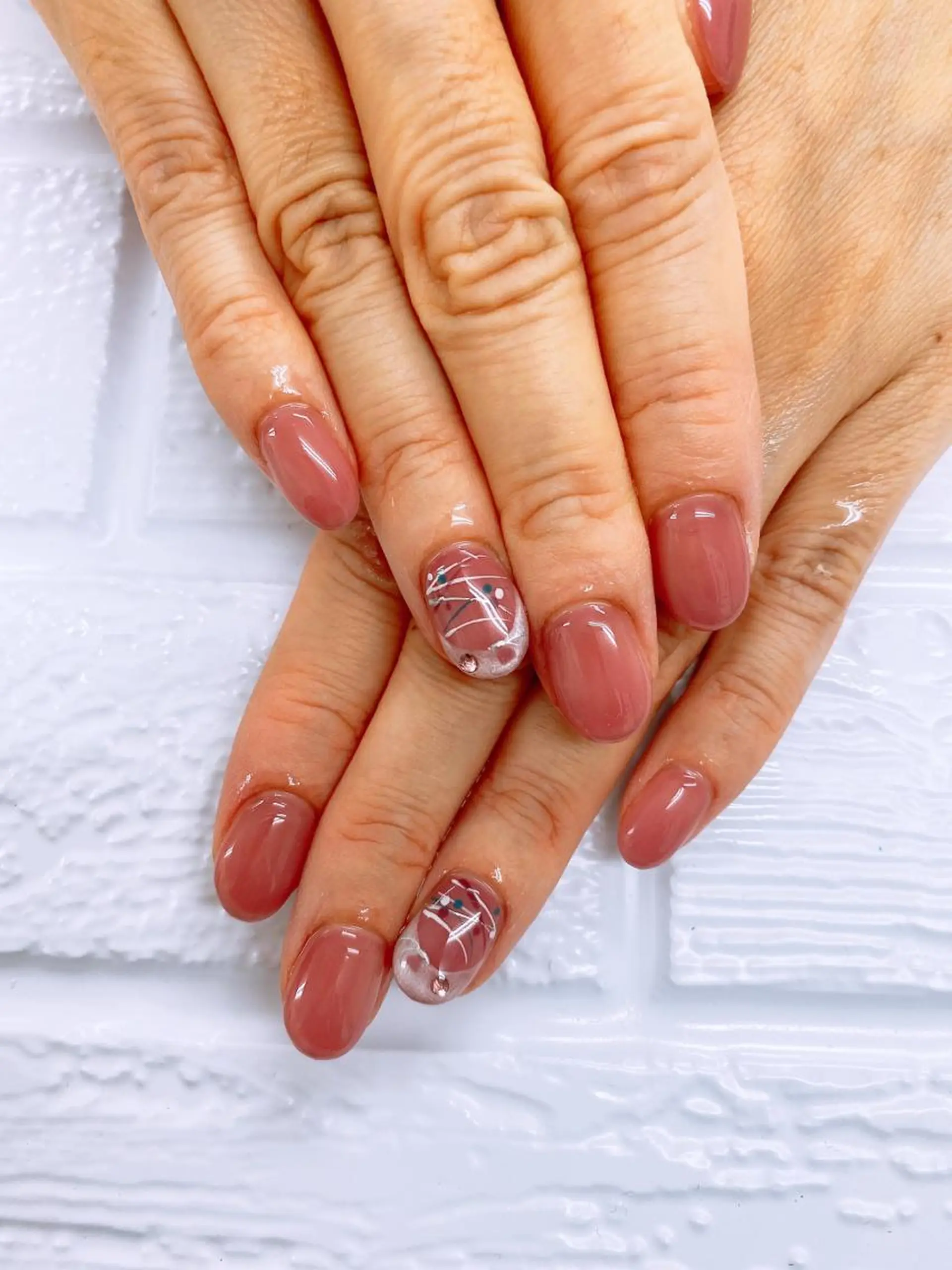 ネイル ヨーヨーネイル N._._. clawのネイルデザイン