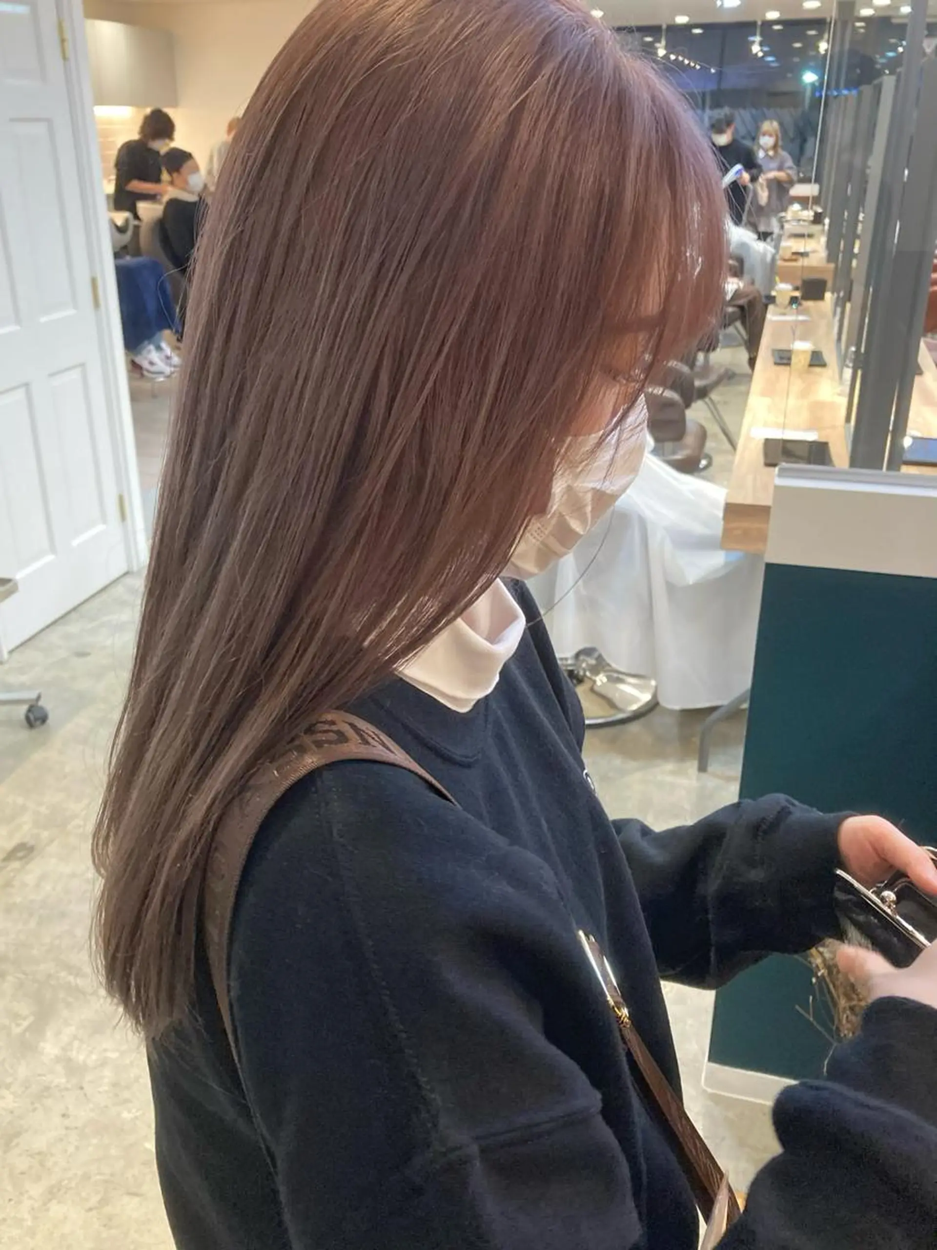 ロング ヘアカラー カラーリスト菅野 竜矢🌈のヘアスタイル