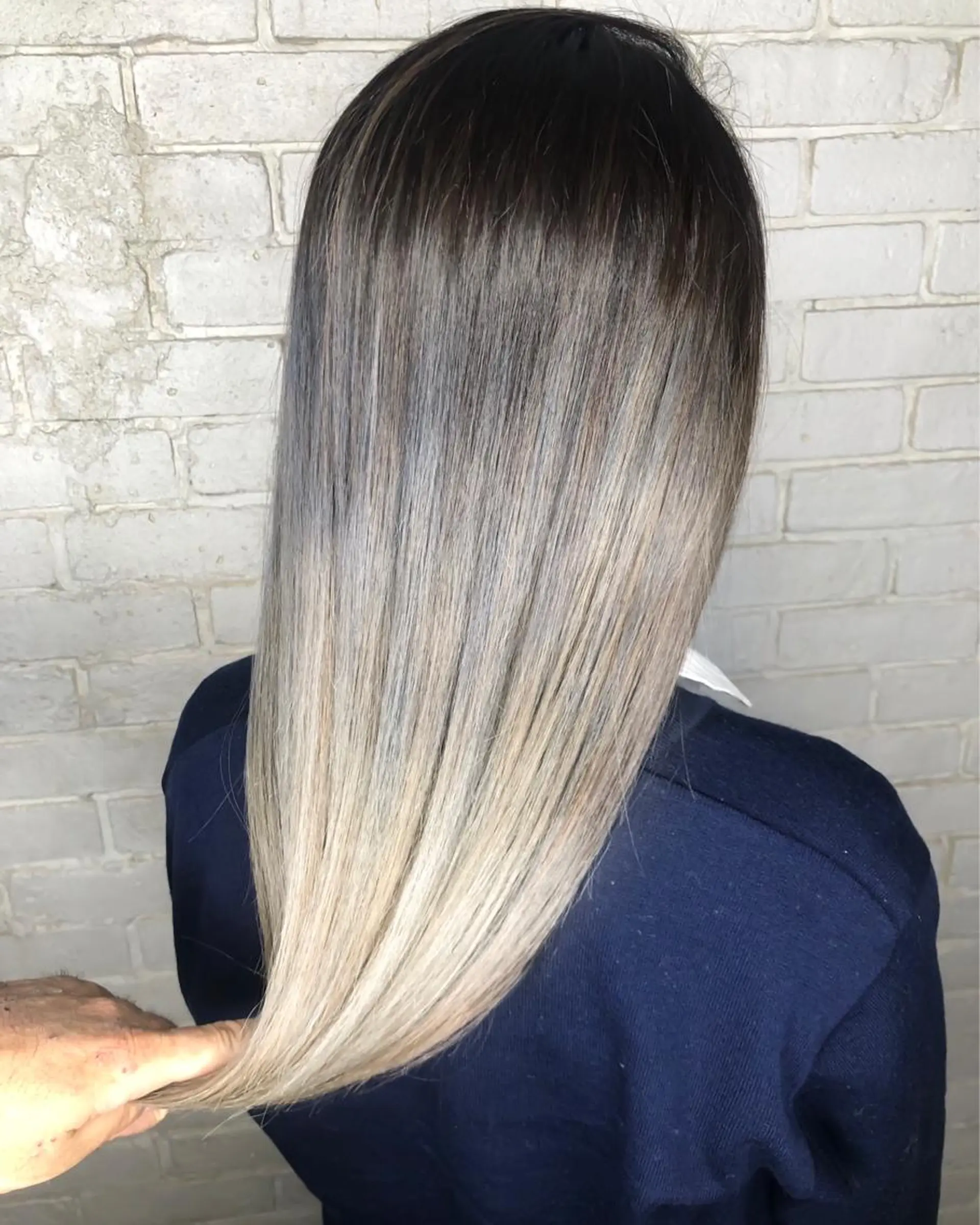 ロング カラー welring hair salonのヘアスタイル