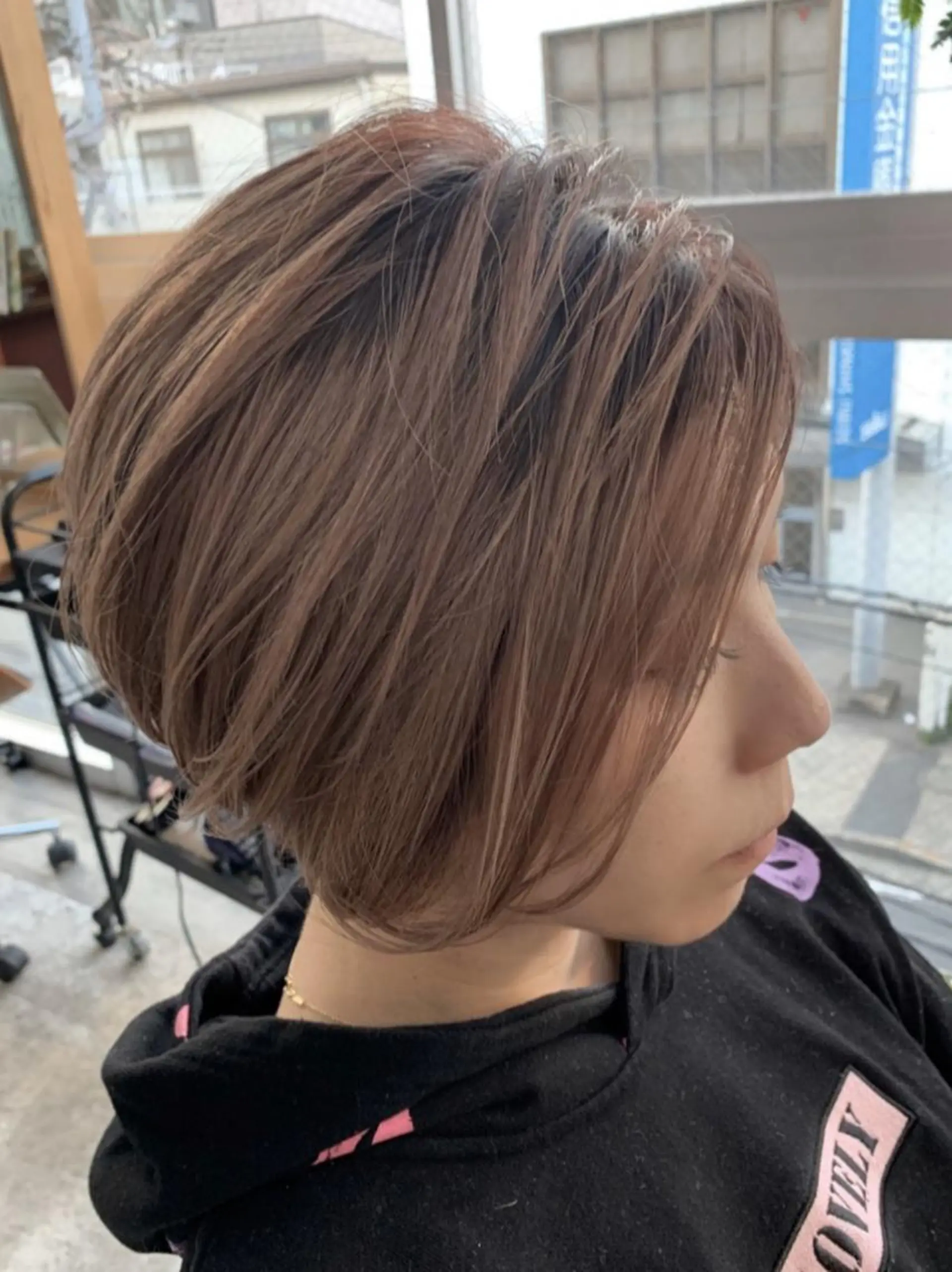 ショート 福地 礼奈のヘアスタイル