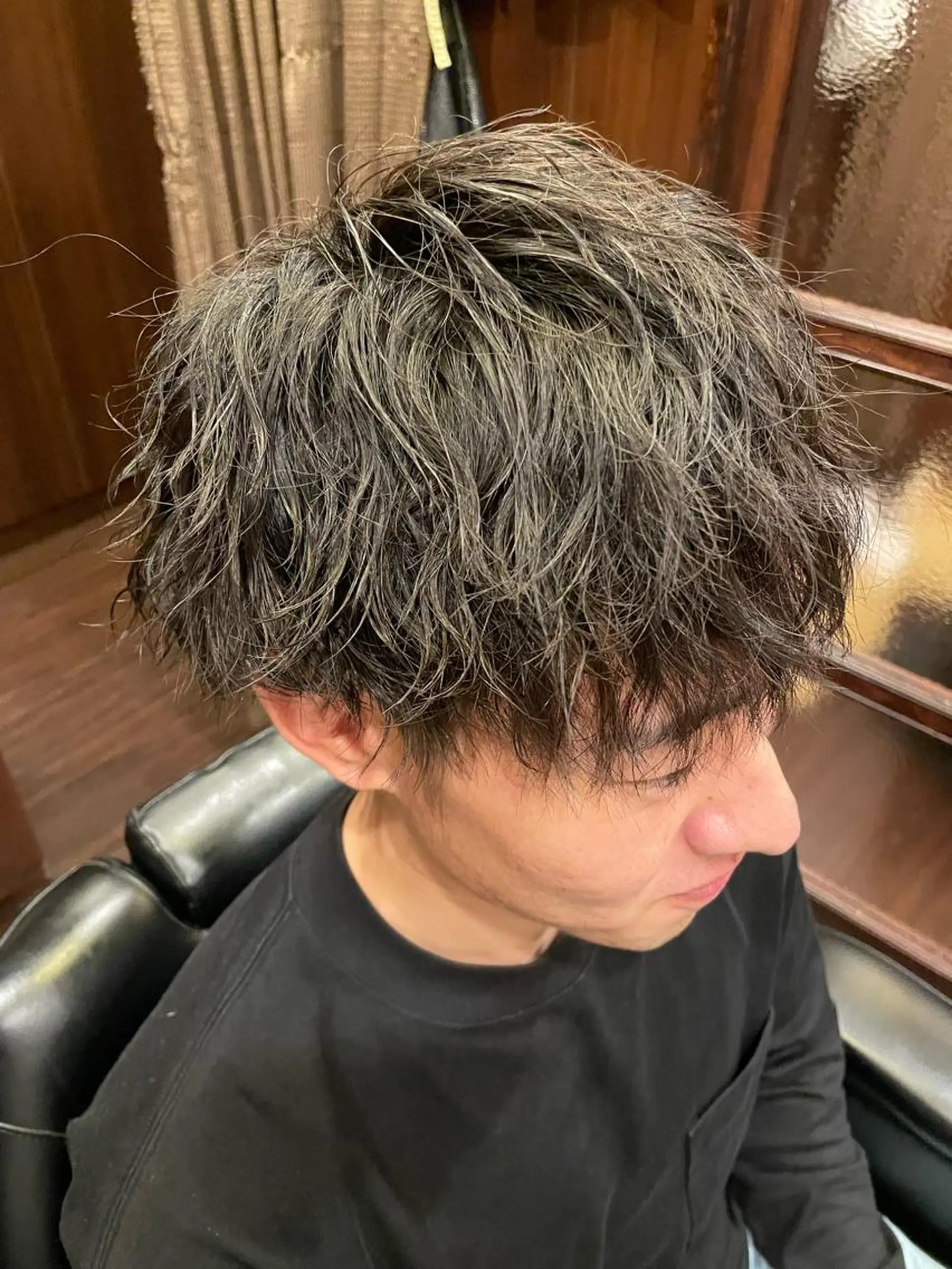 パーマ 片山 真飛留のヘアスタイル