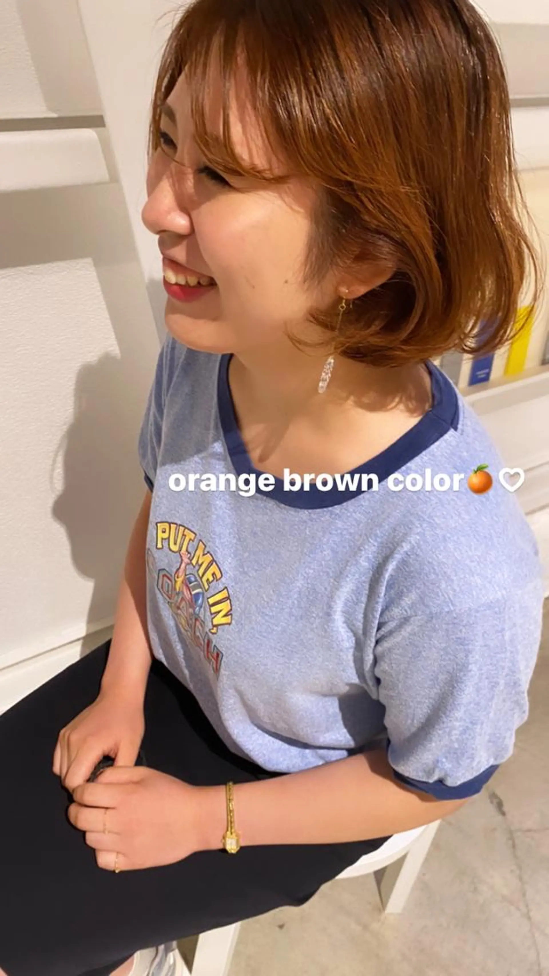 ショート ヘアカラー トリートメント &72 takiのヘアスタイル