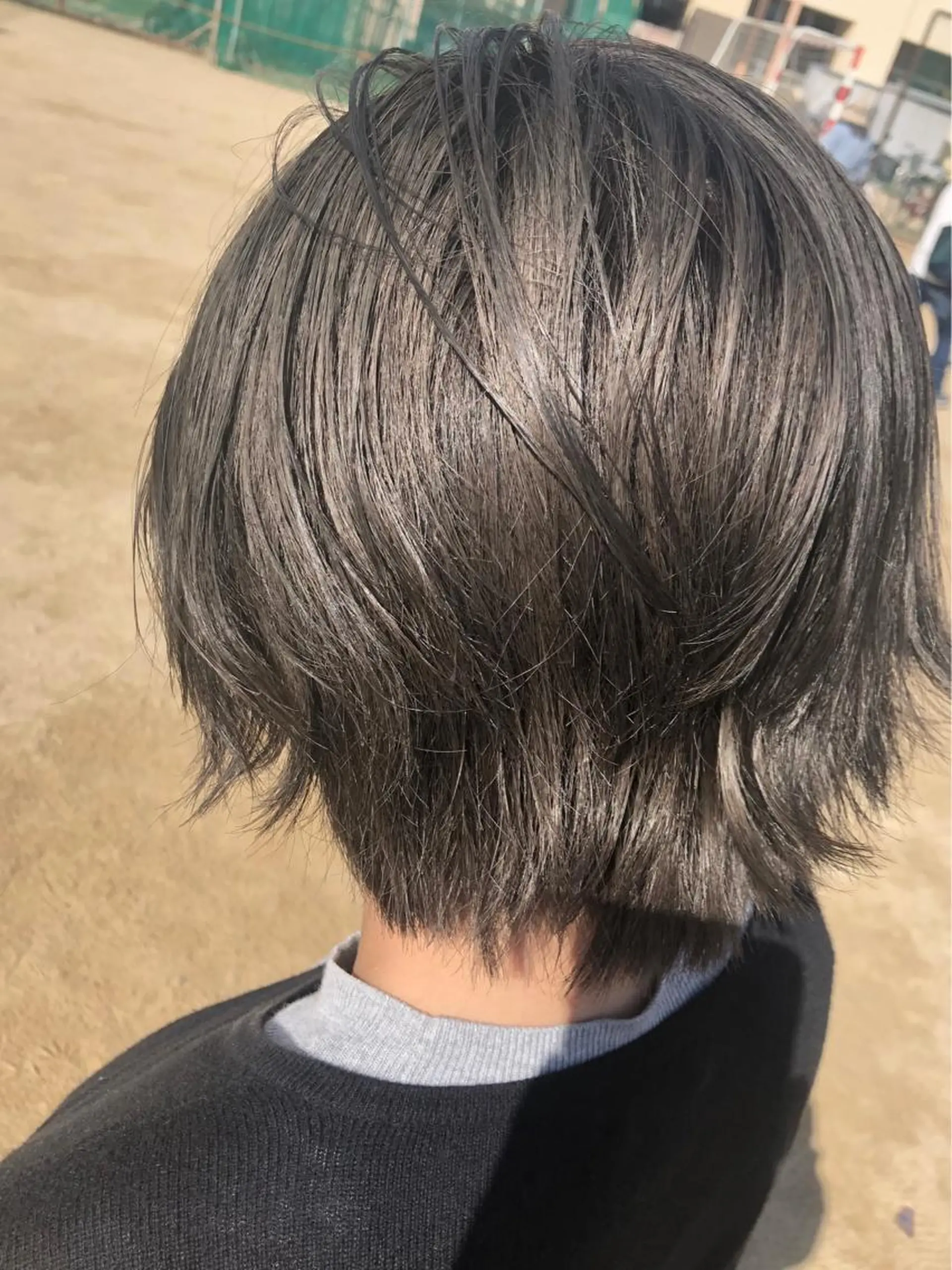 カラー white.梅田 デザインカラー🦄のヘアスタイル