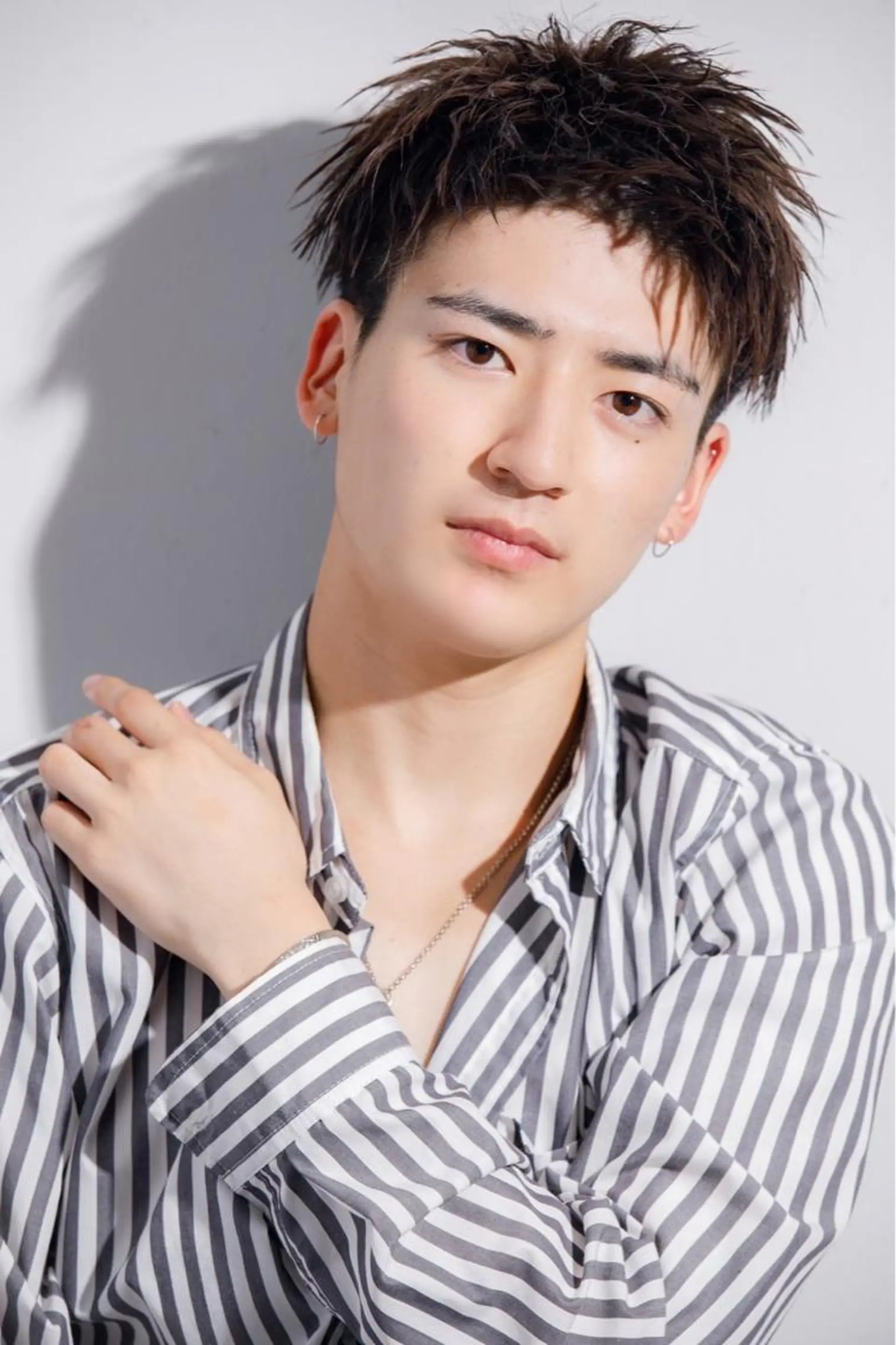 ショート ショートヘア to youハイライトのヘアスタイル