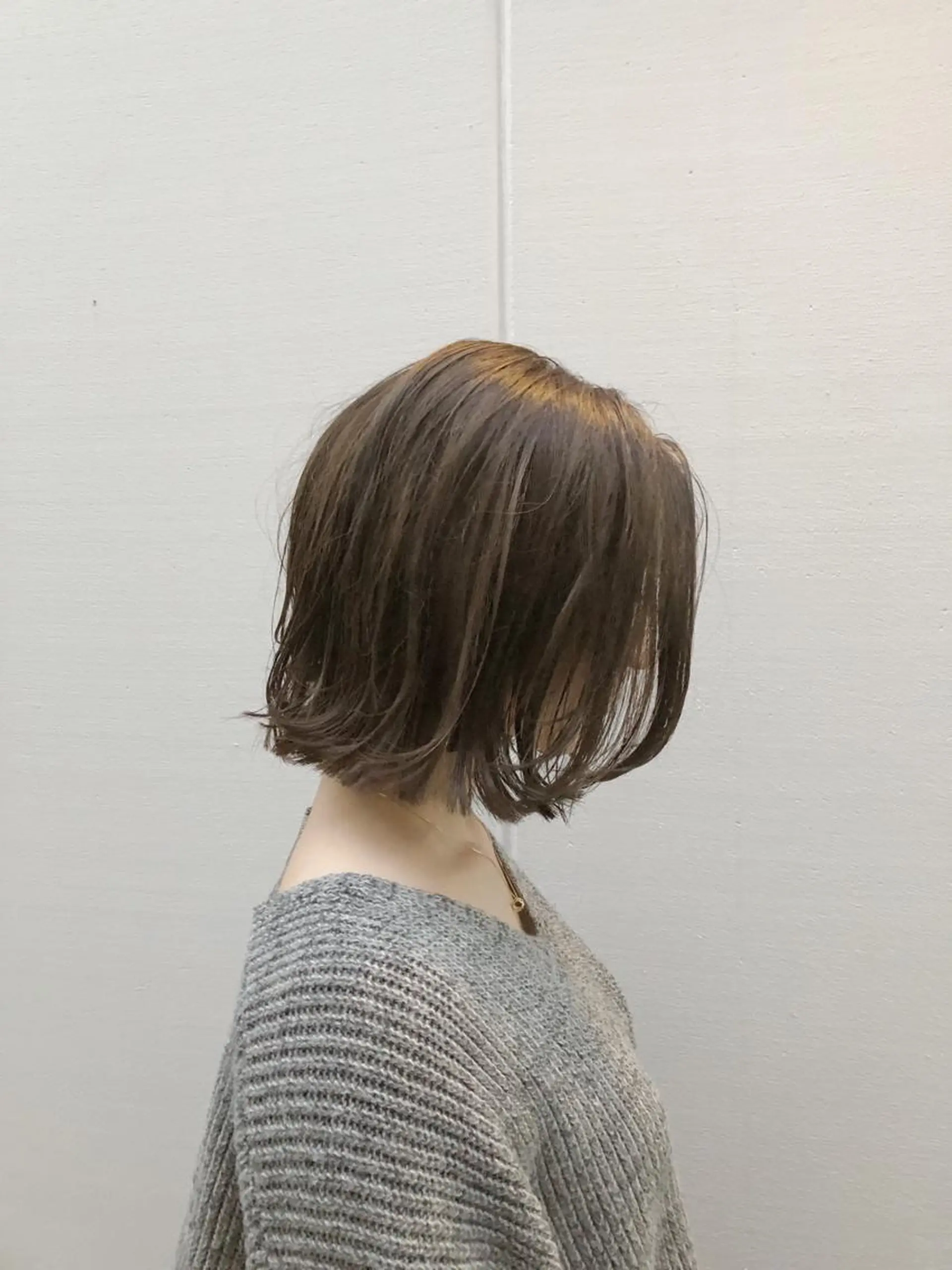 ミディアム ノグチ ユウキ/ボブのヘアスタイル