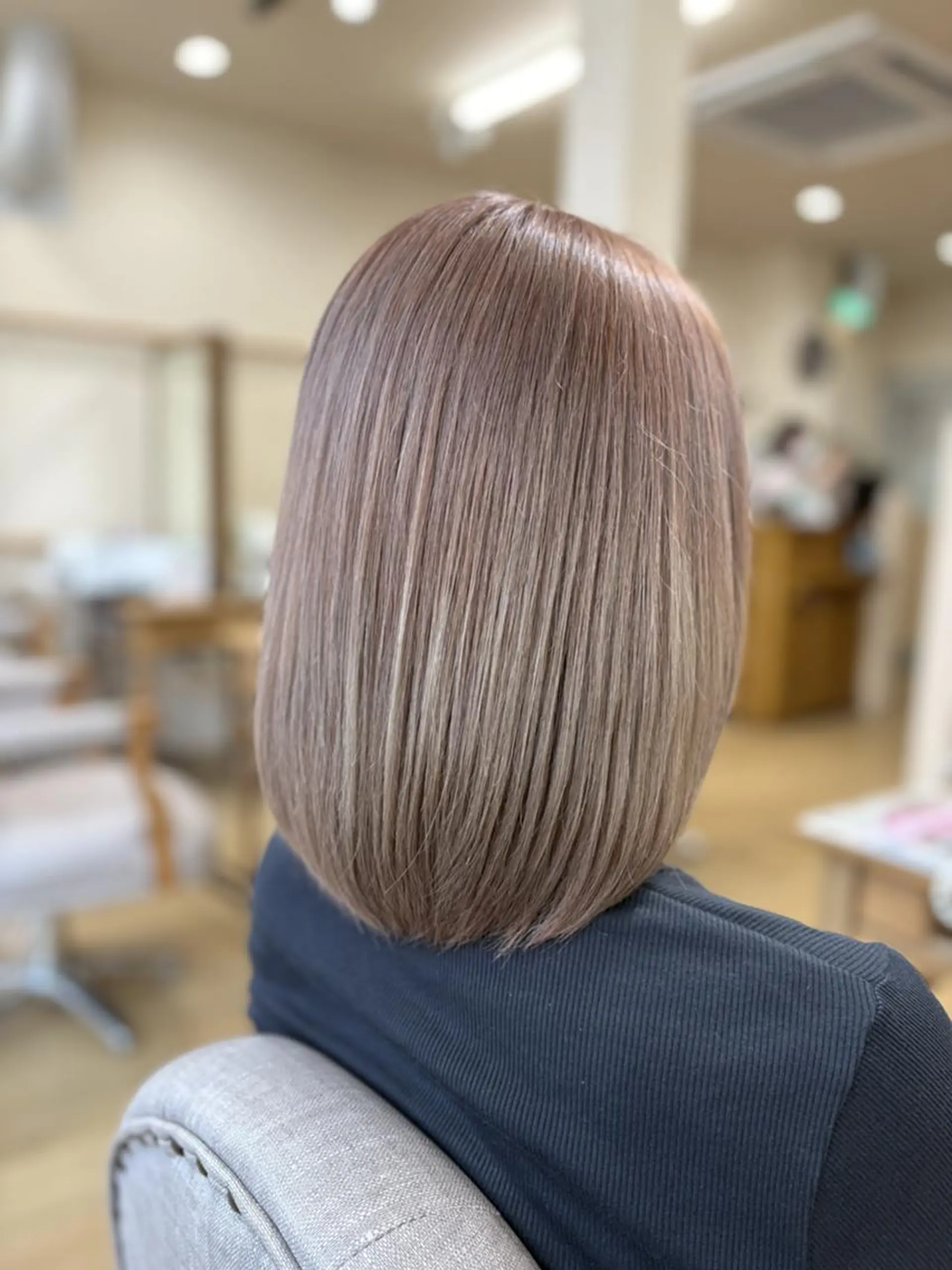 ロング Mirashy 成田のヘアスタイル