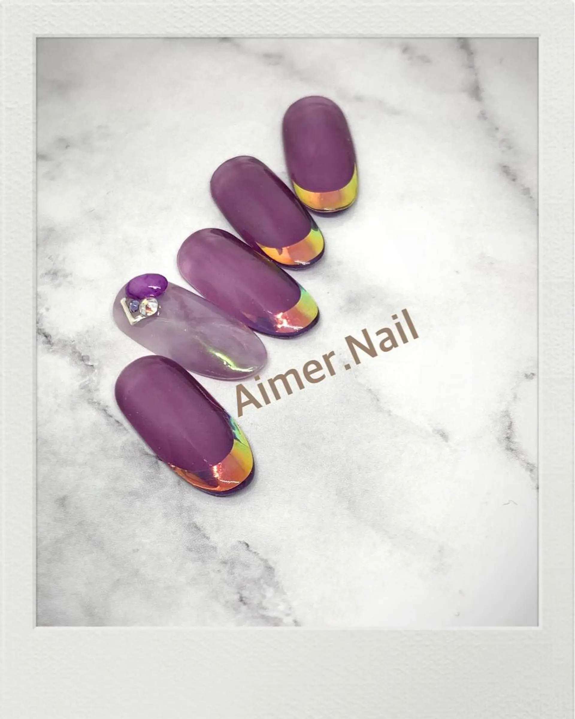 ネイル Aimer. Nailのネイルデザイン