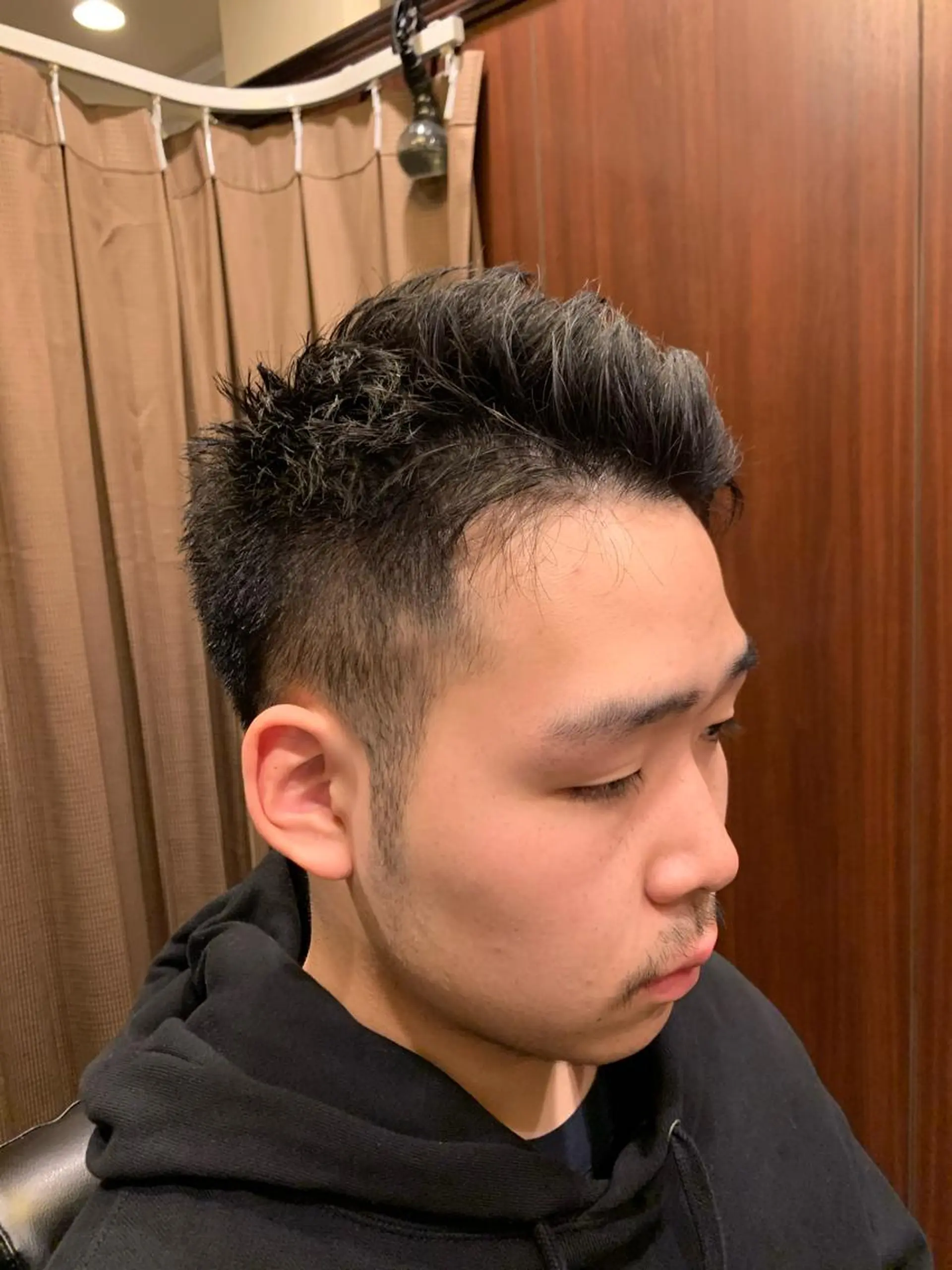 ショート メンズ ひらお あおとのヘアスタイル