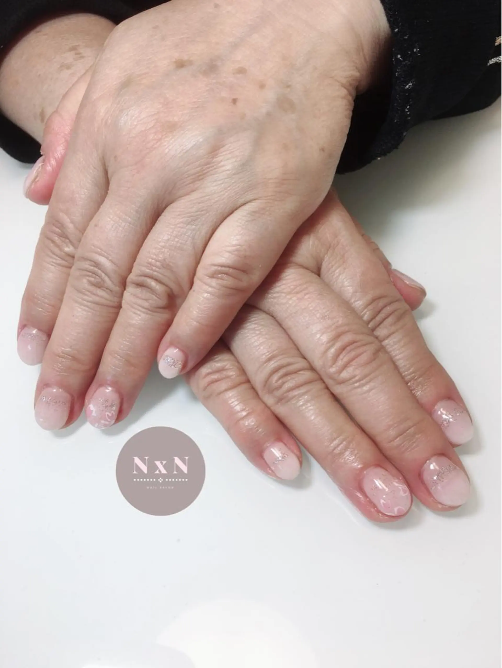 ネイル ハンドネイル nail salon N×Nのネイルデザイン