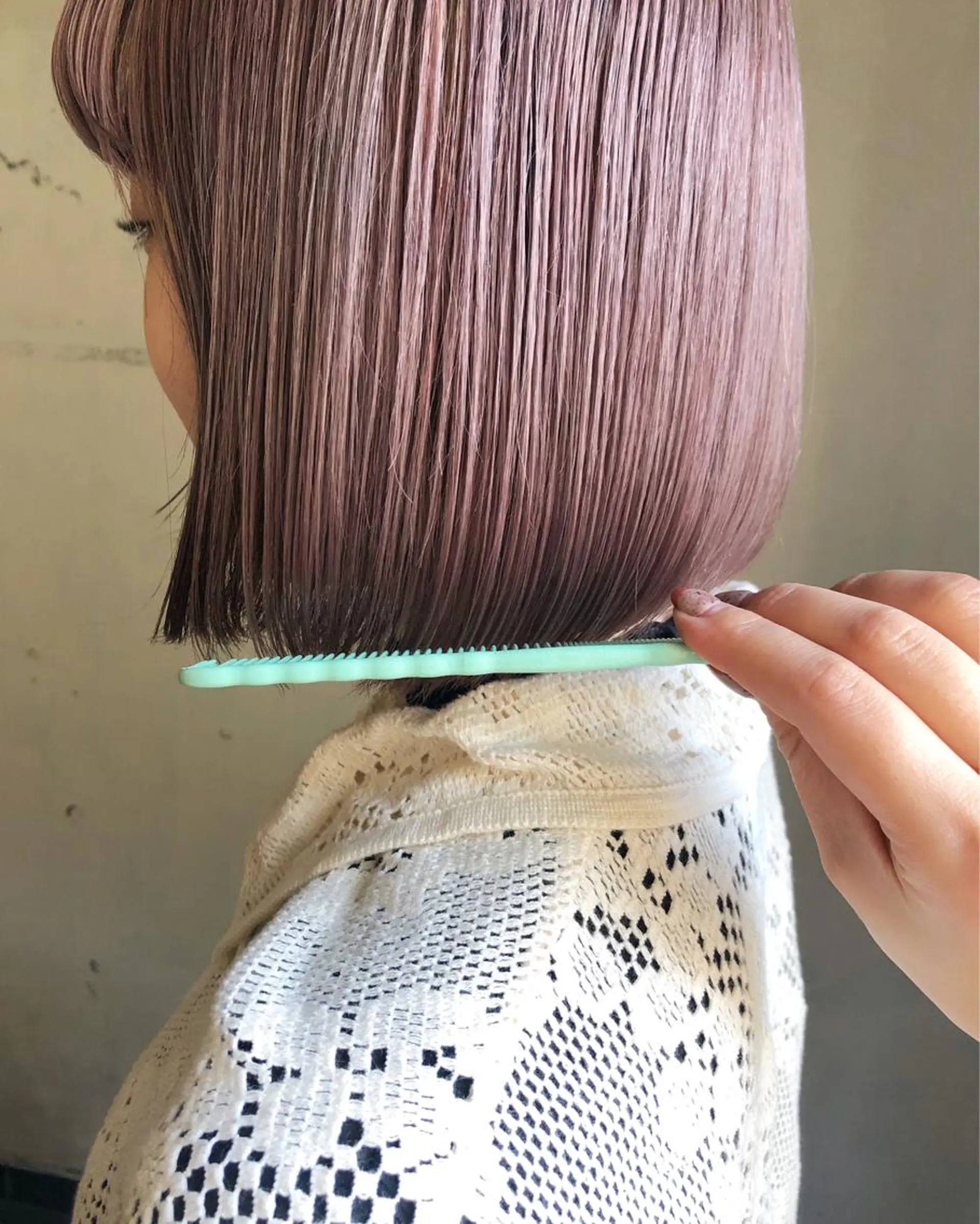 ミディアム カラー 暖色カラー/ブリーチ /かしむらゆうかのヘアスタイル