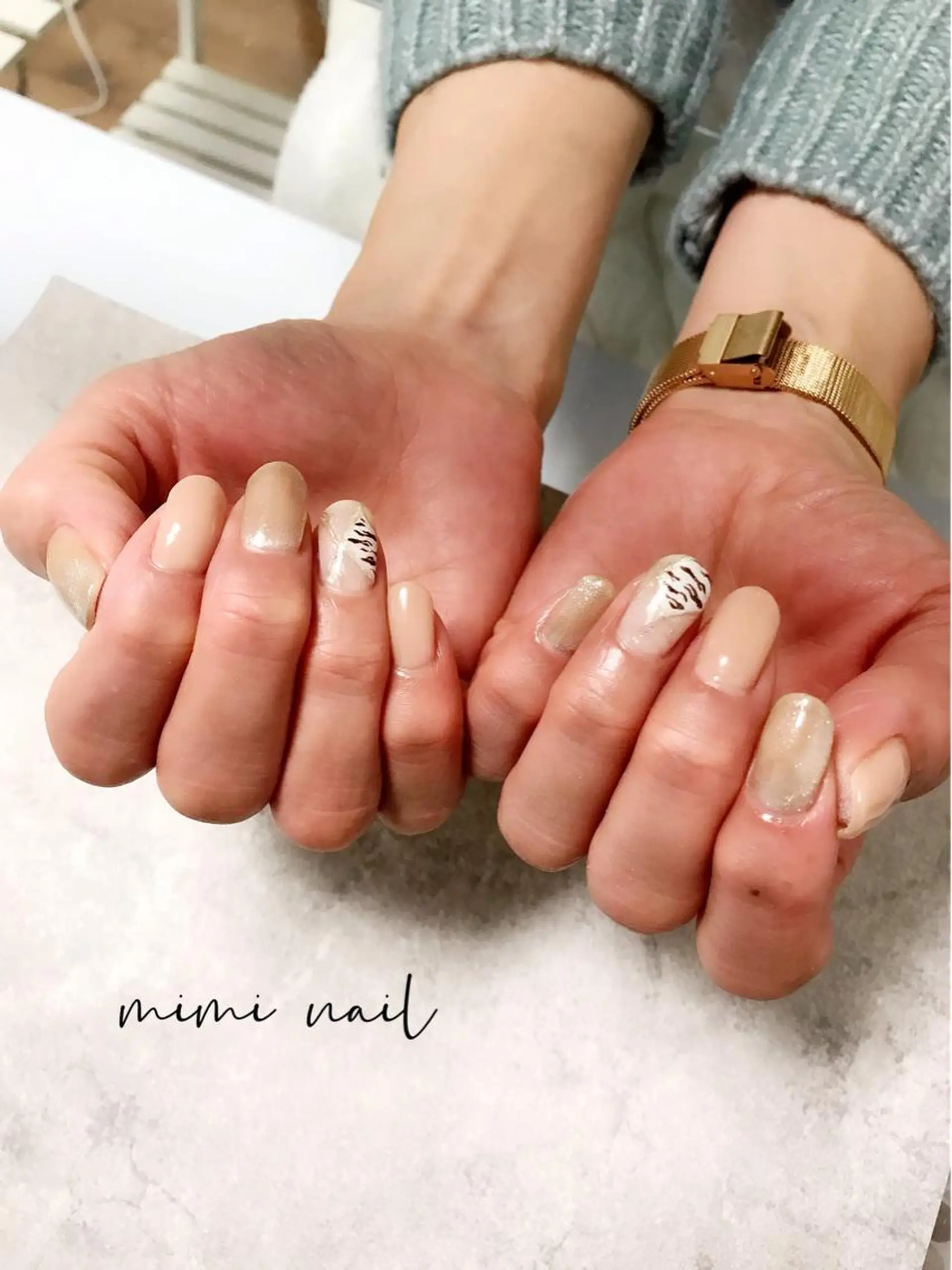 ネイル ハンドネイル mimi nailのネイルデザイン