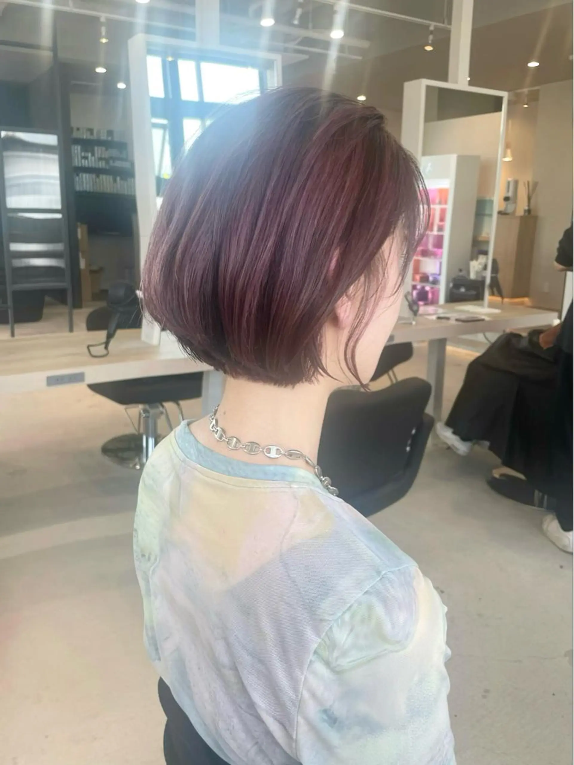 ショート カラー AKI 🐉のヘアスタイル