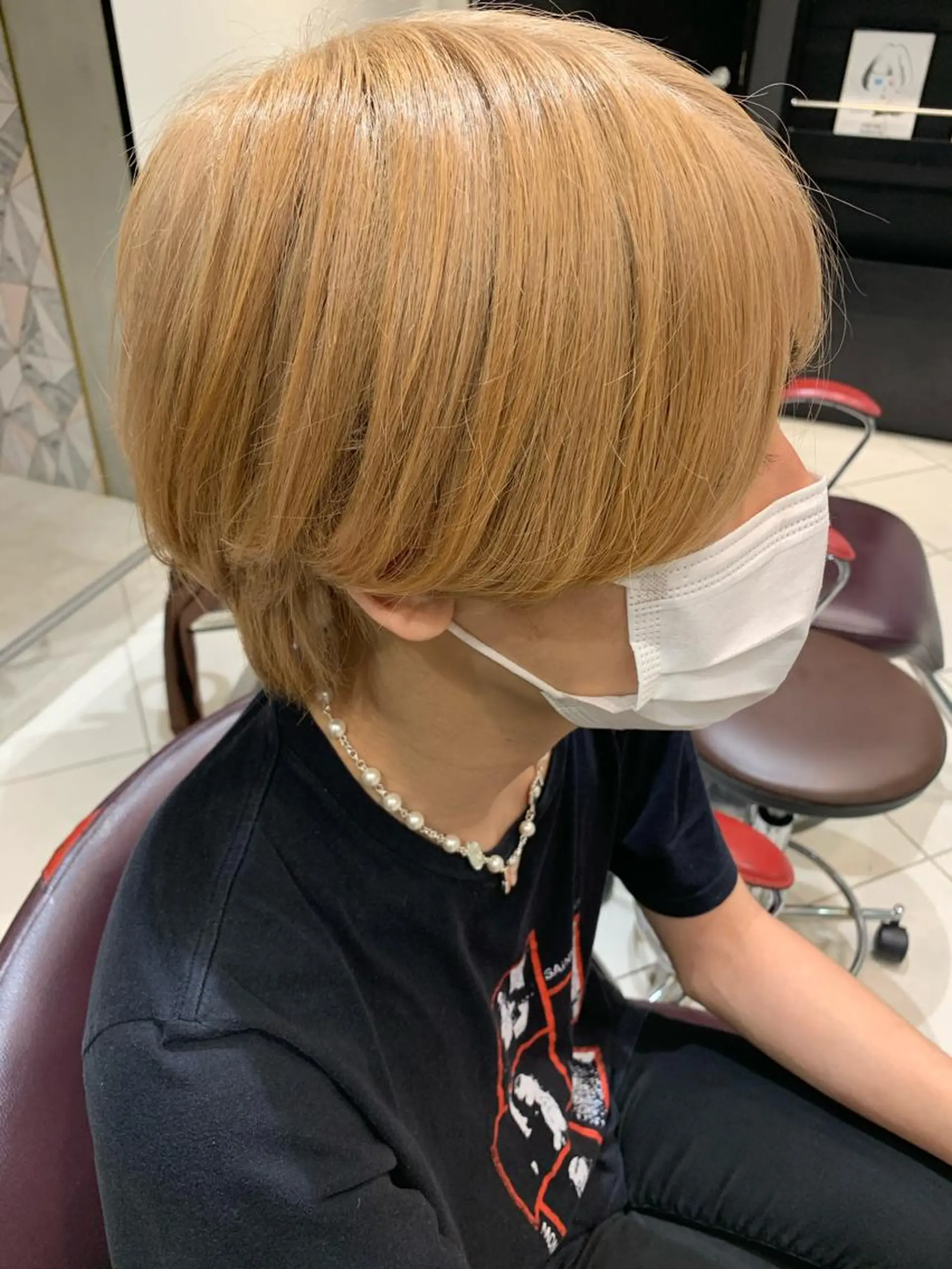 メンズ カット ヘアカラー トリートメント ヘアセット ✨上村 潤平✨メンズヘア✨のヘアスタイル