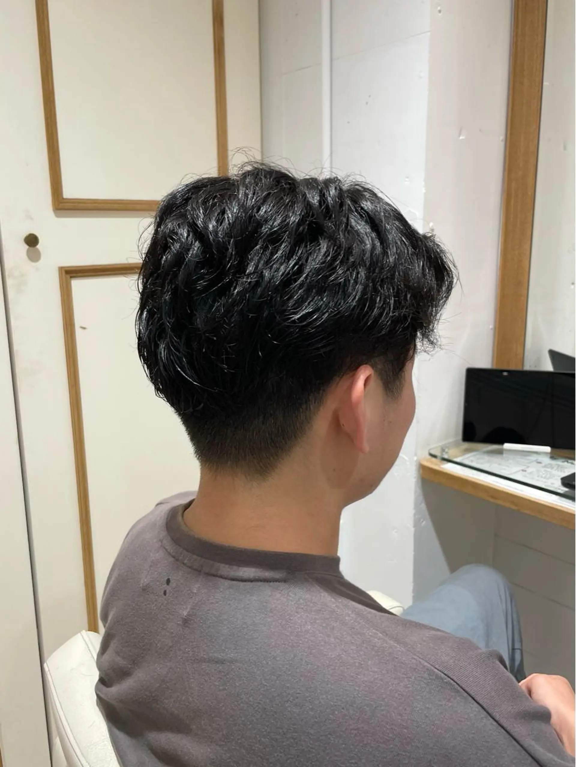 メンズ カット 🐝メンズハイライト …Rioのヘアスタイル