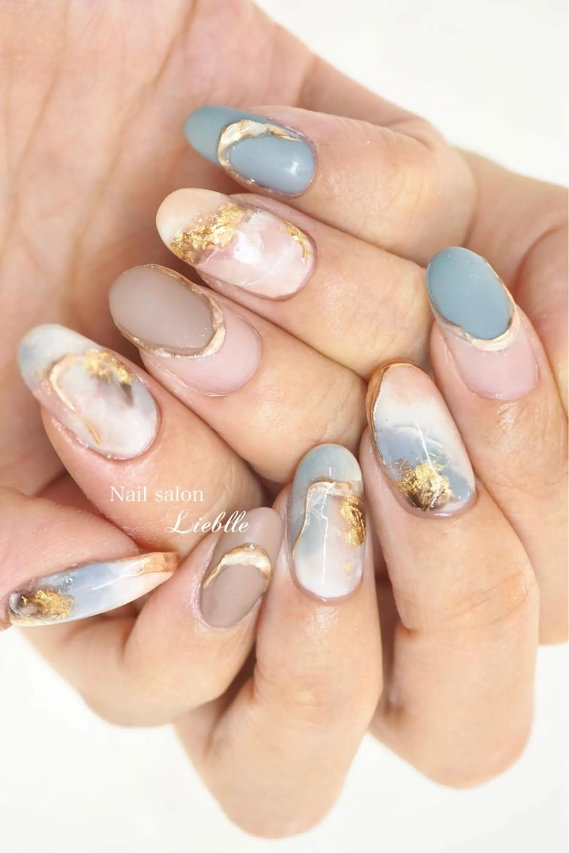 カラー ネイル ハンドネイル Nail salon Lieblleのネイルデザイン