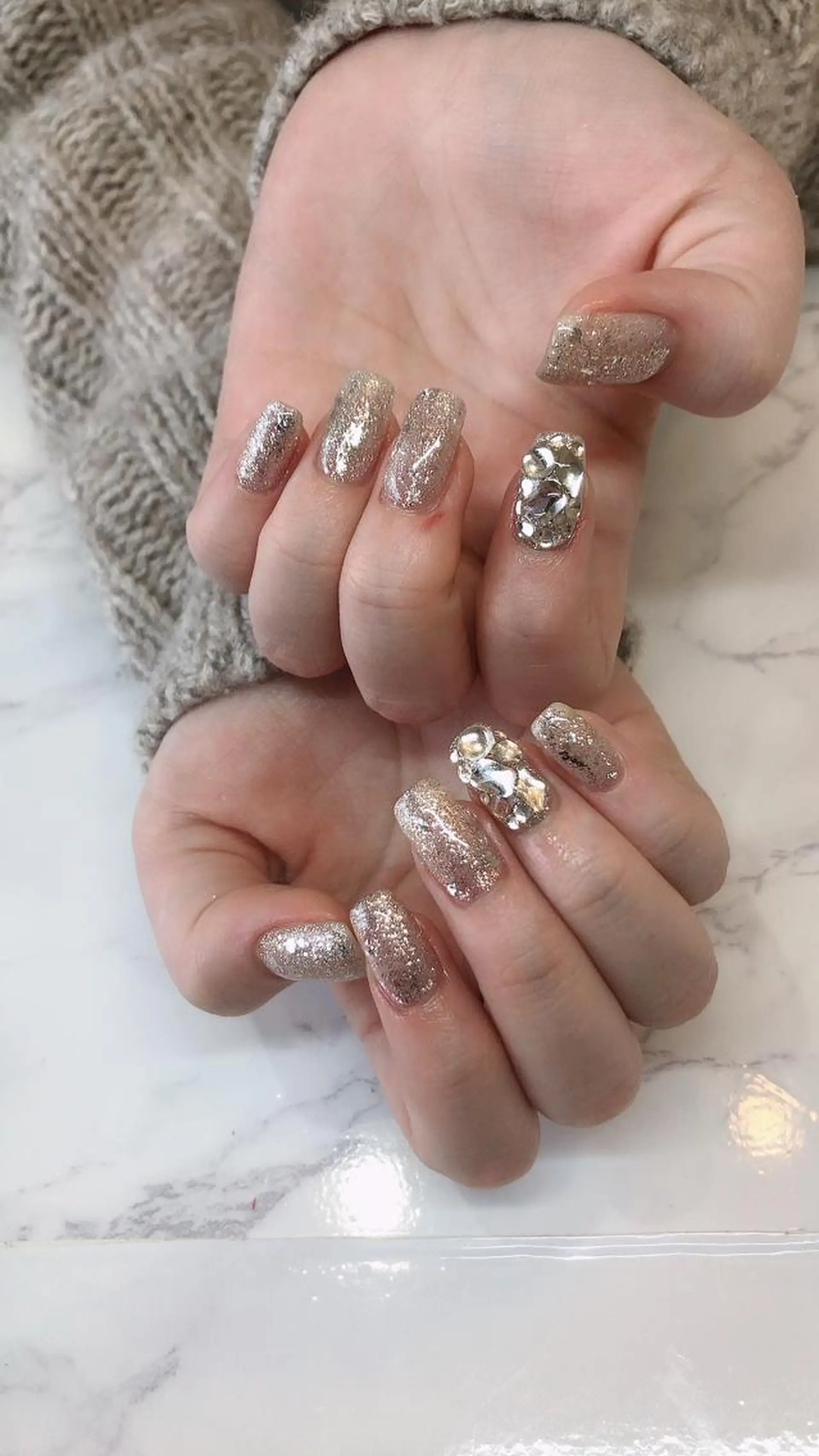 ネイル noix nail &eyeのネイルデザイン
