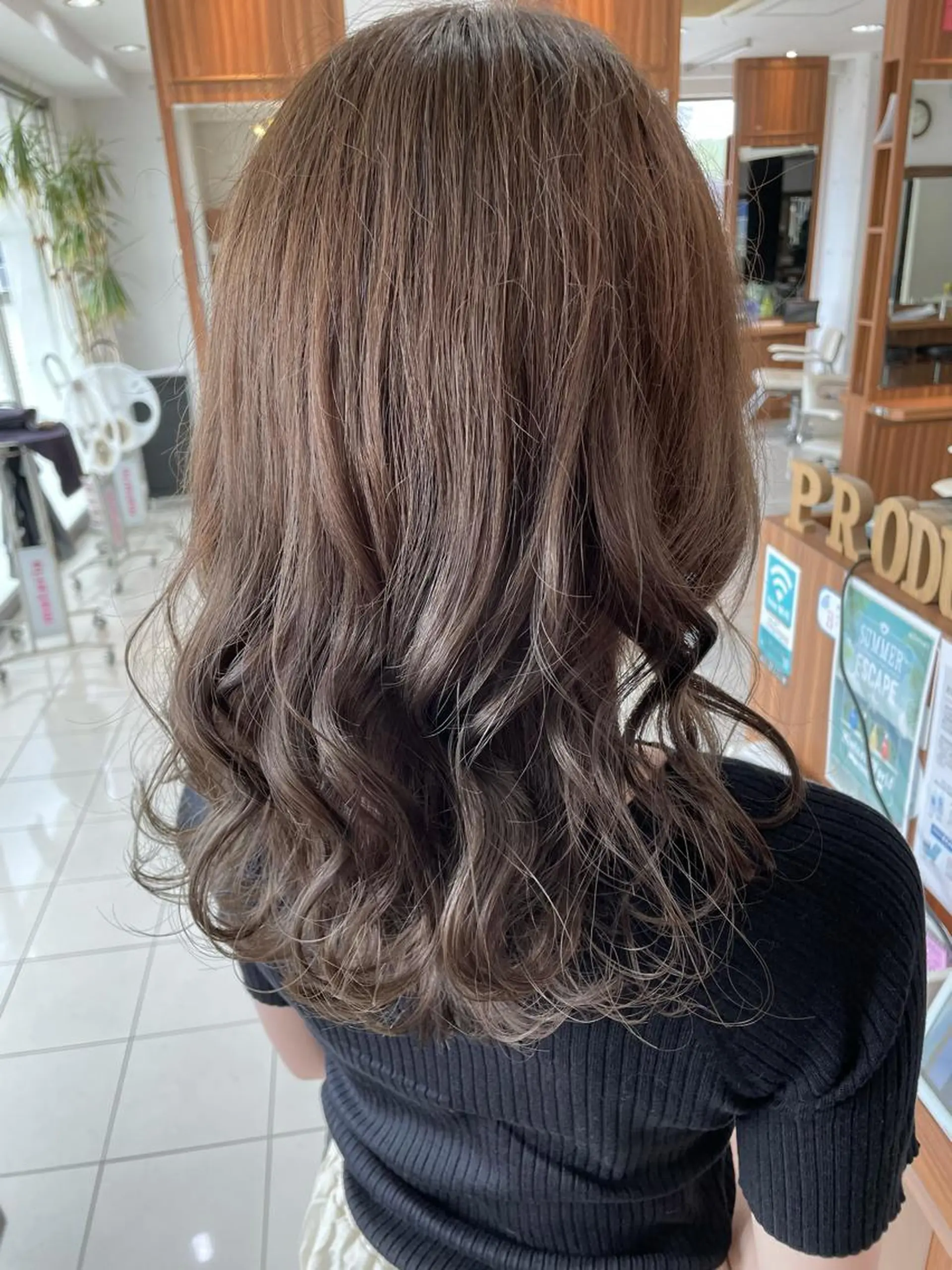 セミロング ☪︎⋆ hair & eye yuka˚✩のマツエク・マツパデザイン