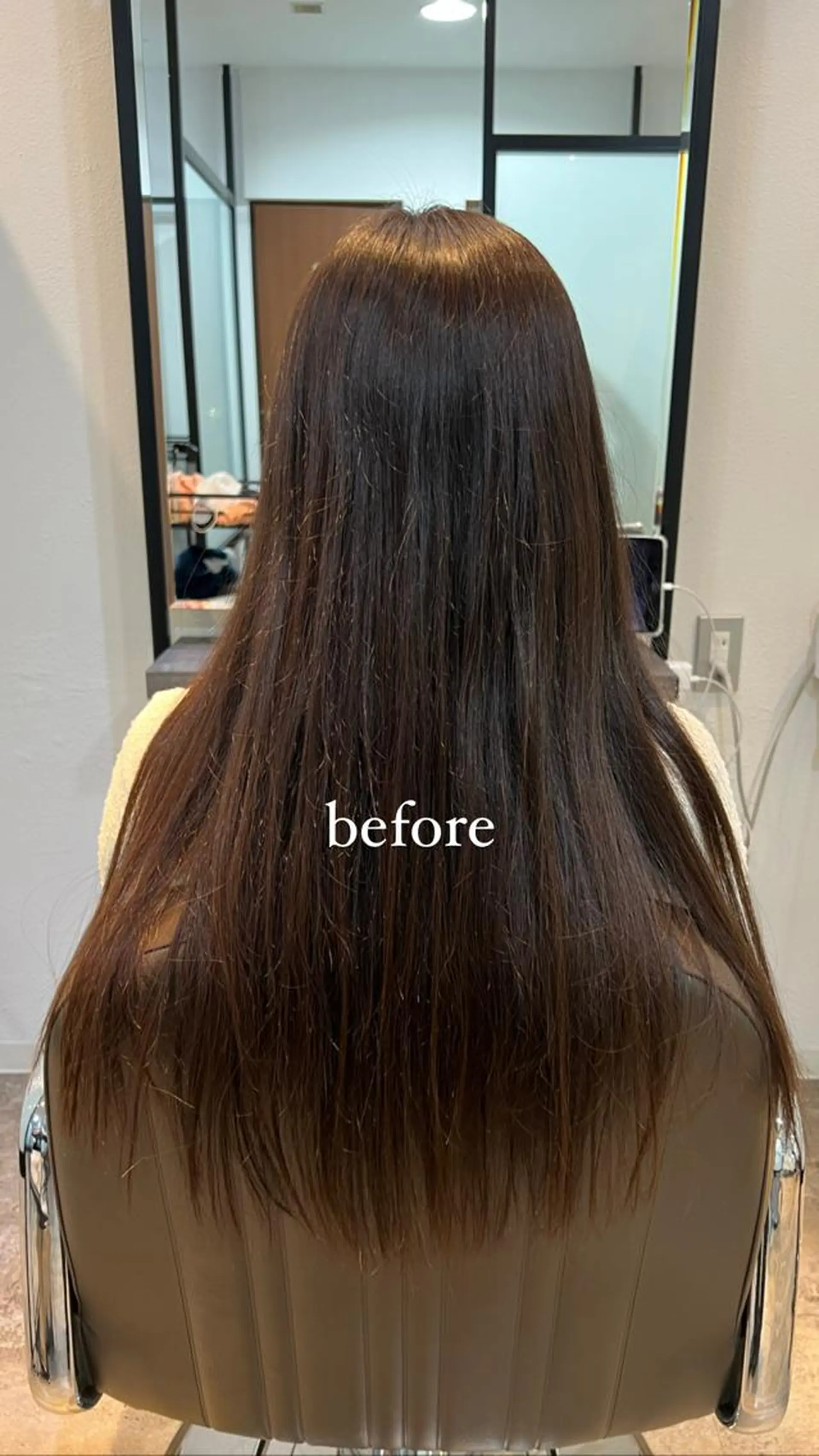 ロング トリートメント 似合わせヘア🫶🏻 つきいてるみのヘアスタイル