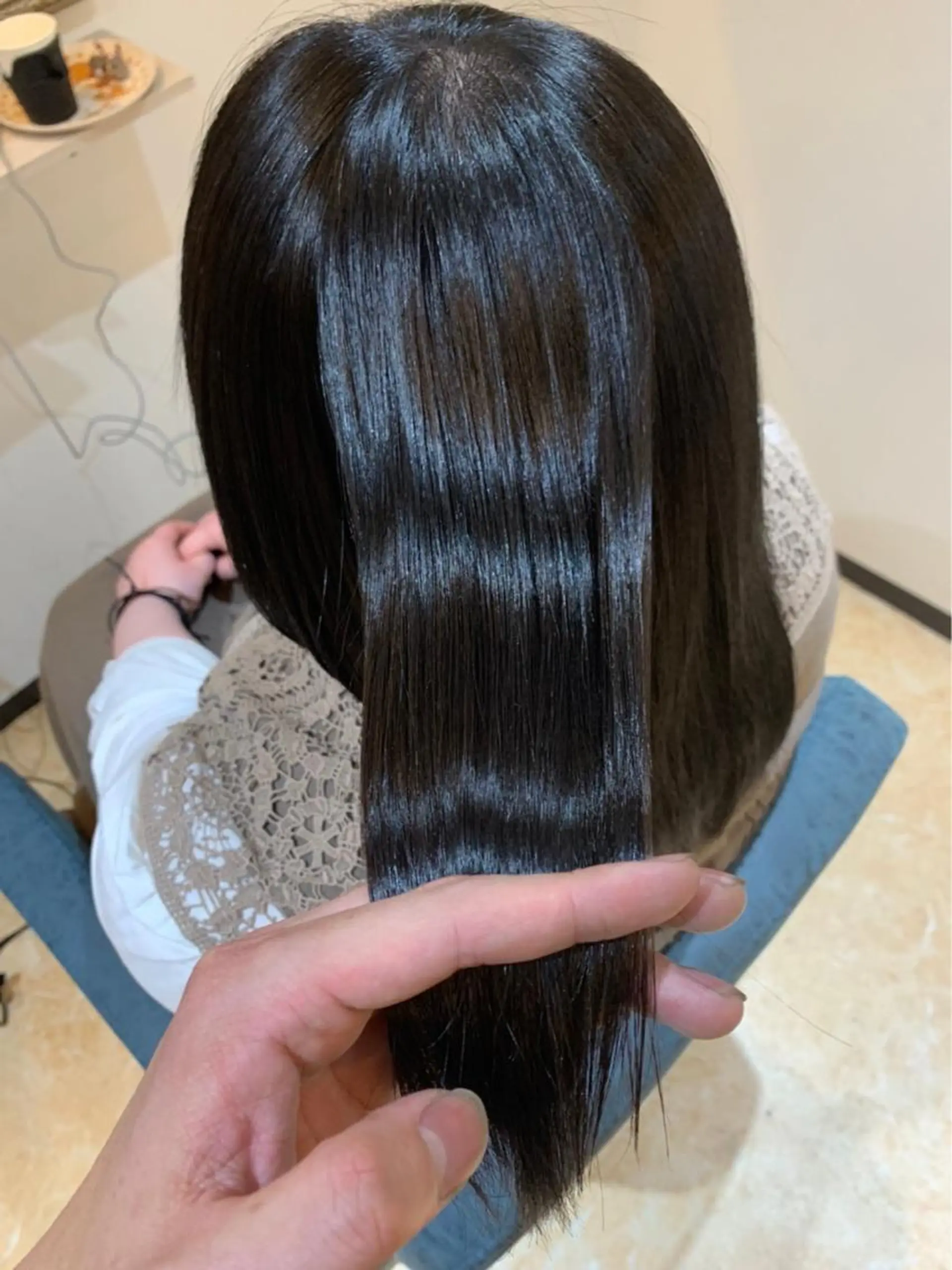 【清瀬】パサツキ 広がり改善川合剛史のヘアスタイル