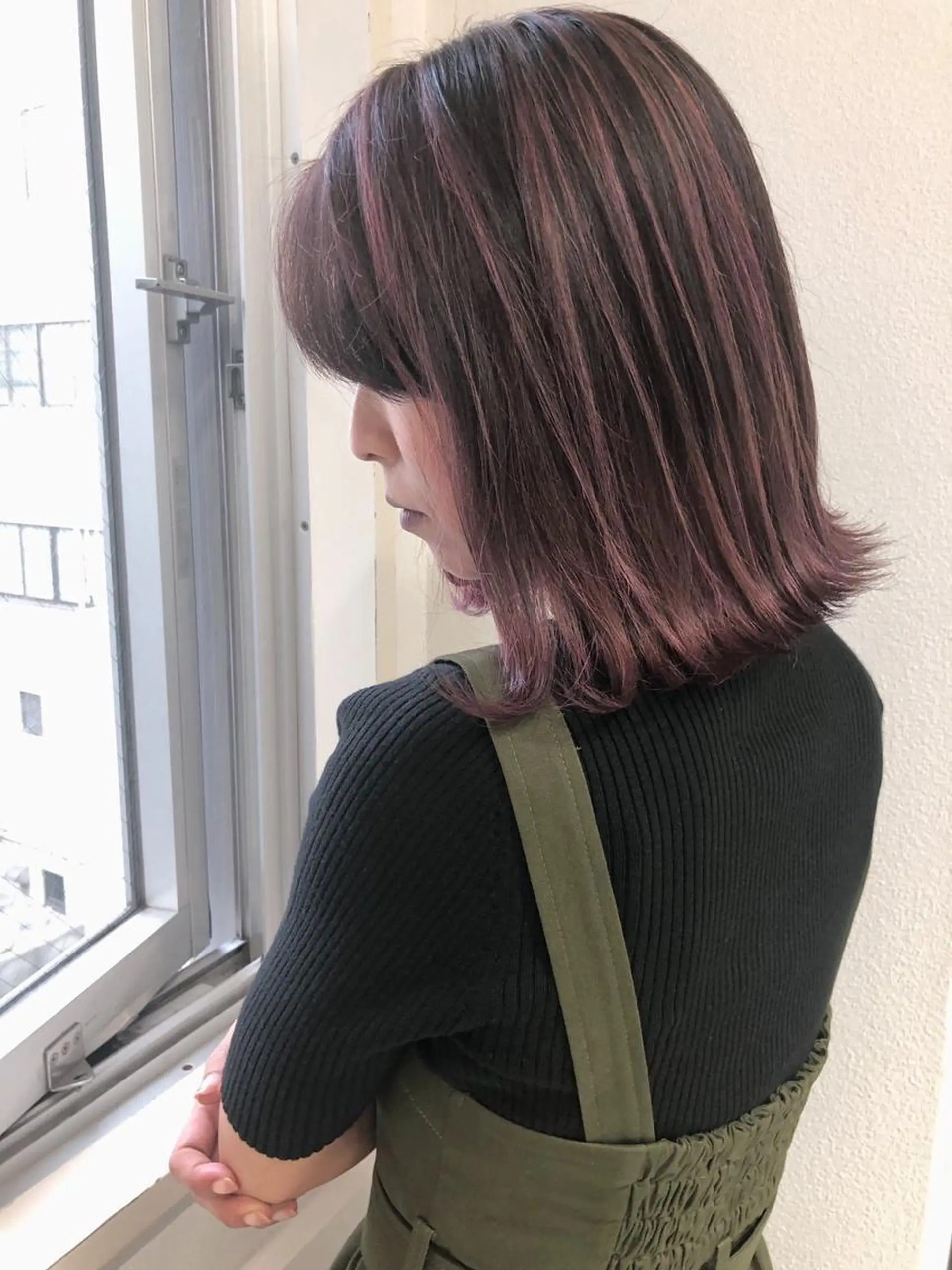 ショート カラー JILL by GiseL/天神のヘアスタイル