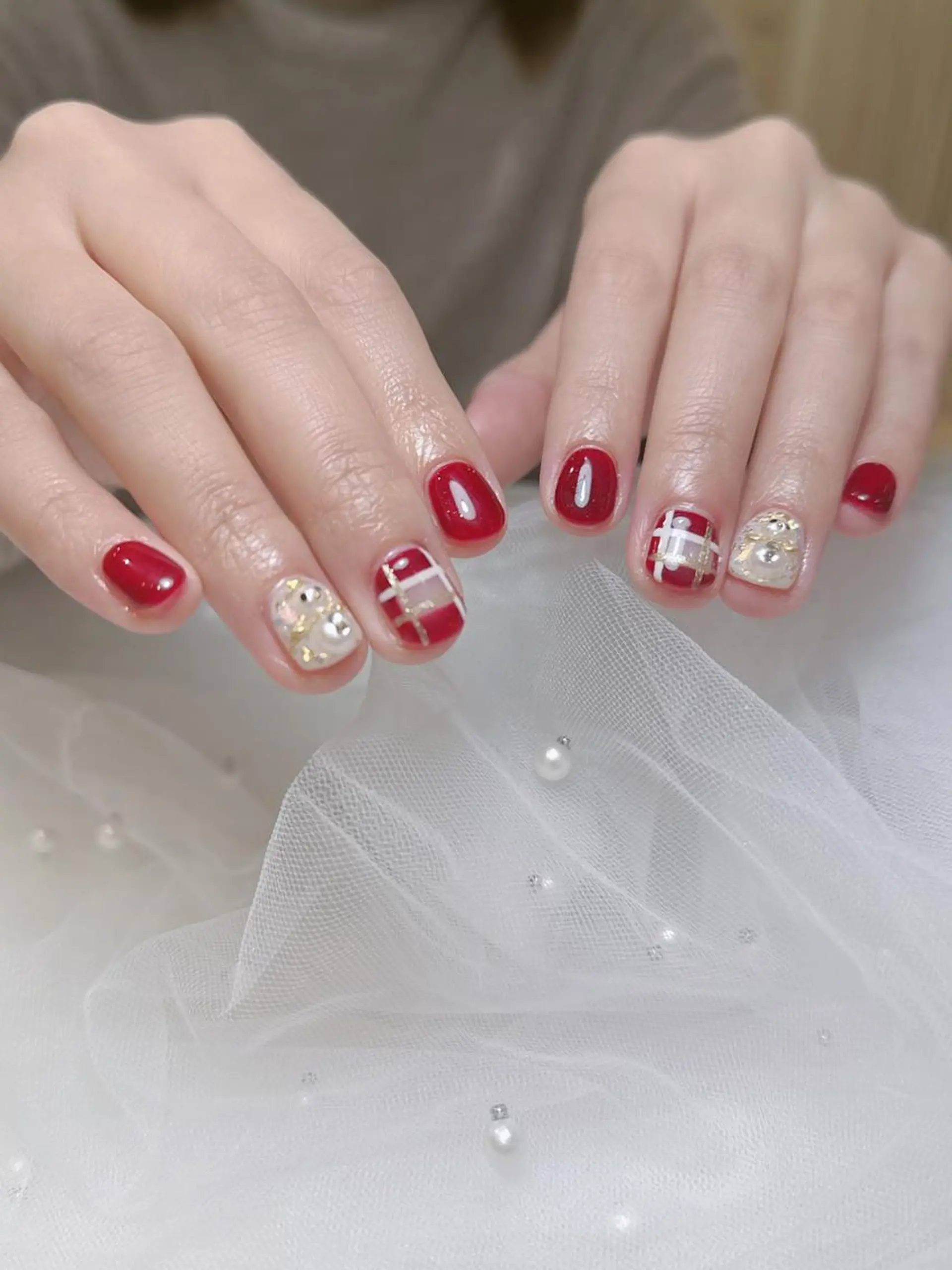 ネイル ハンドネイル ハルカ nailのネイルデザイン