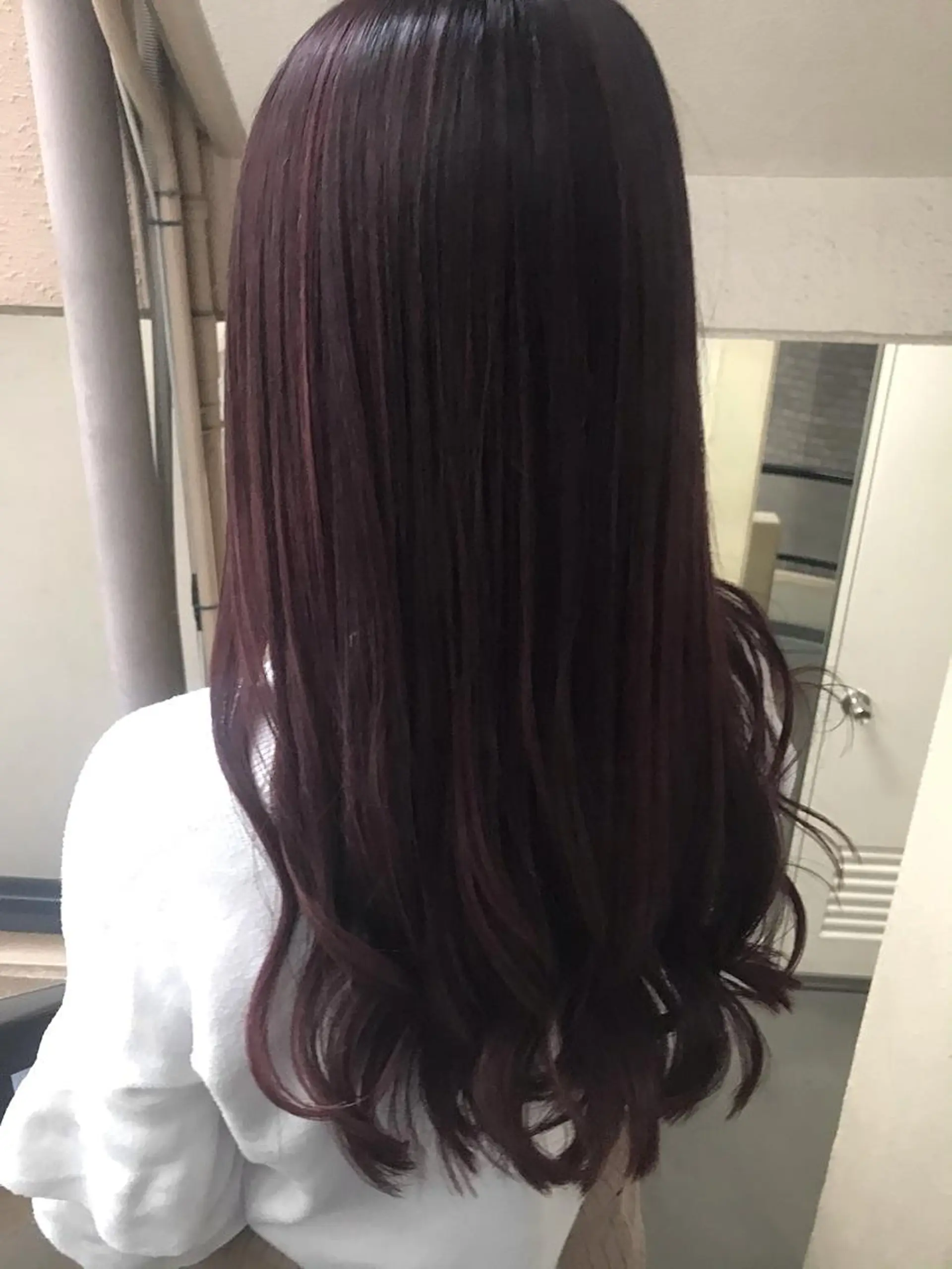 セミロング カラー レイヤーカット ヘアカラー トリートメント 💎髪質改善💎 デザイナーshinのヘアスタイル