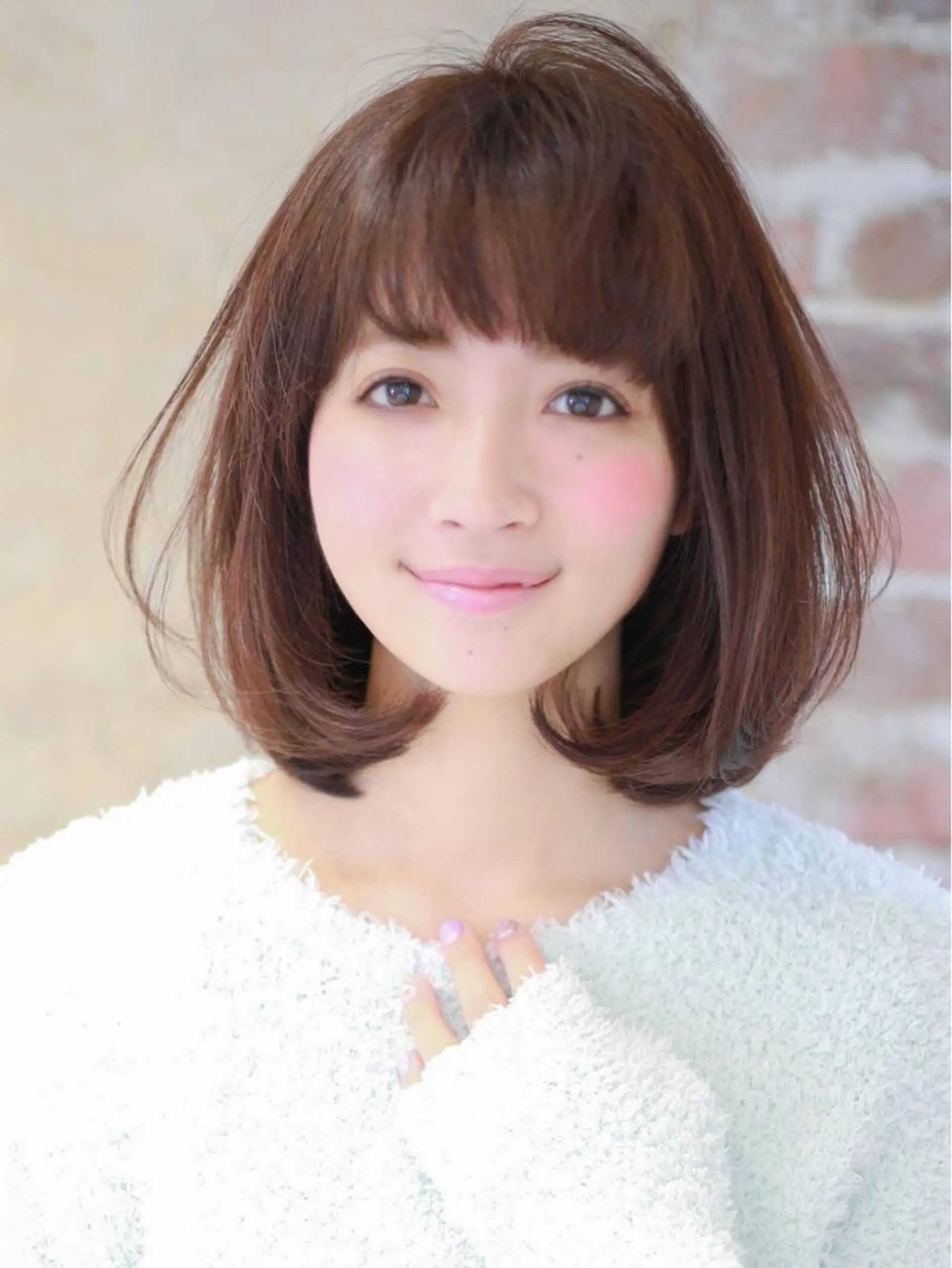 ショート ミディアム セミロング ロング カラー パーマ ボブ Soleria 田中慎一のヘアスタイル