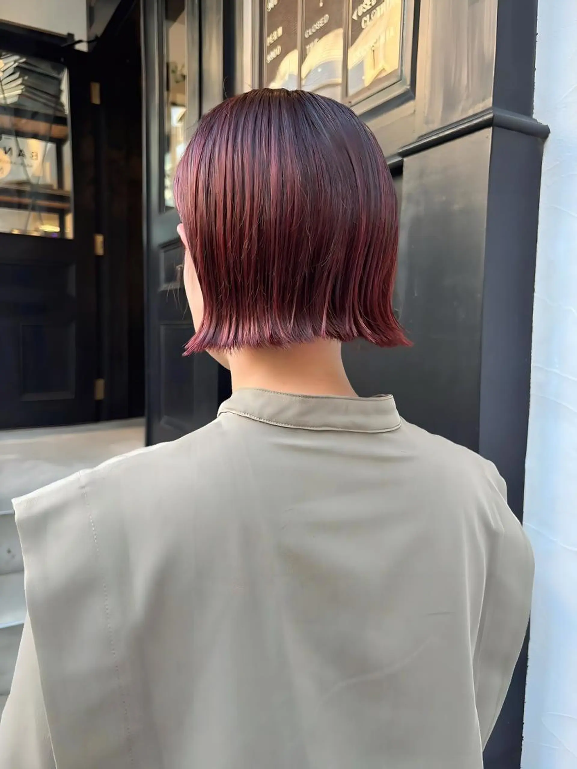 BANKSIA/ KATSUOのヘアスタイル