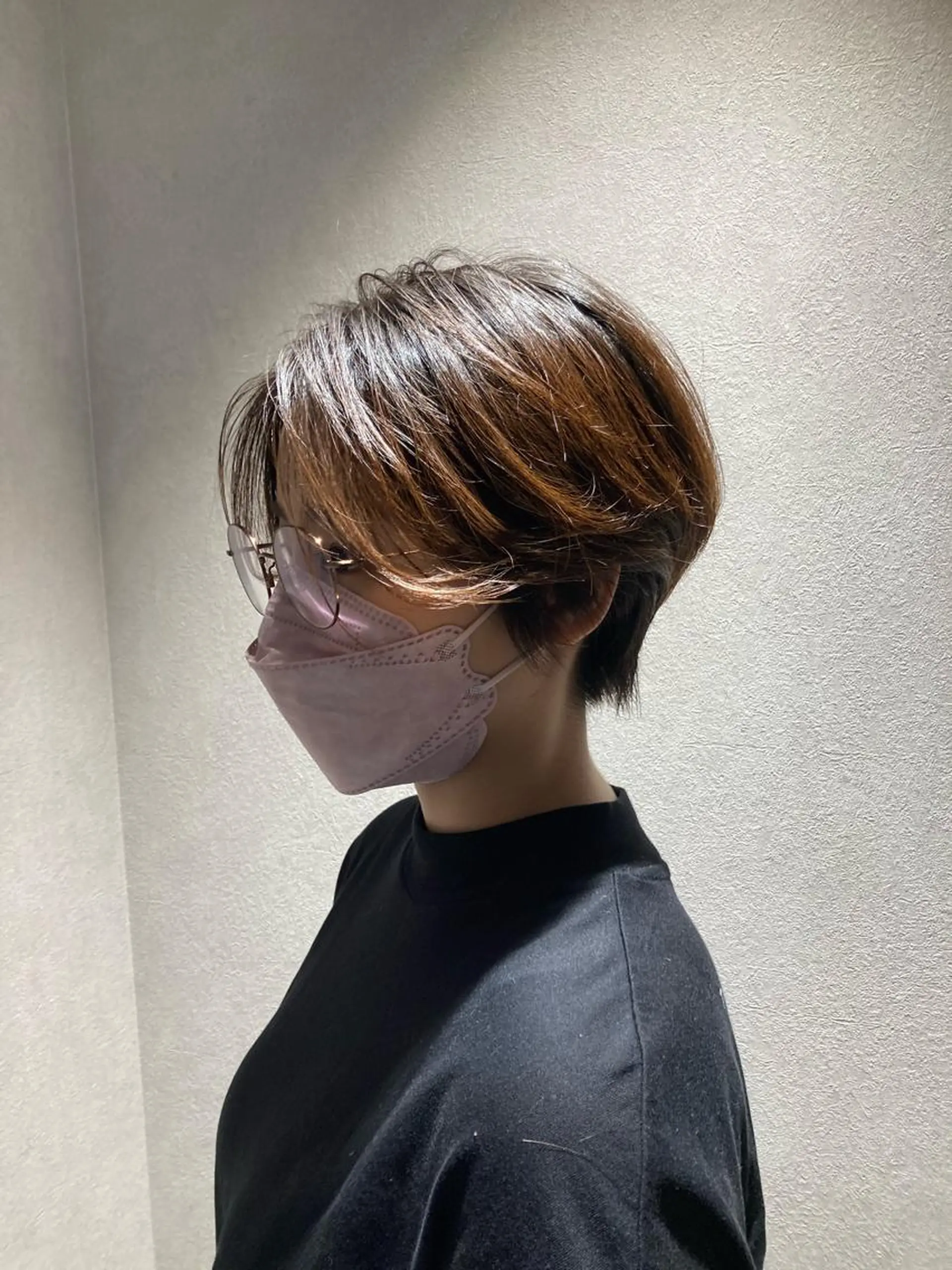 ショート 宮下 弦也のヘアスタイル
