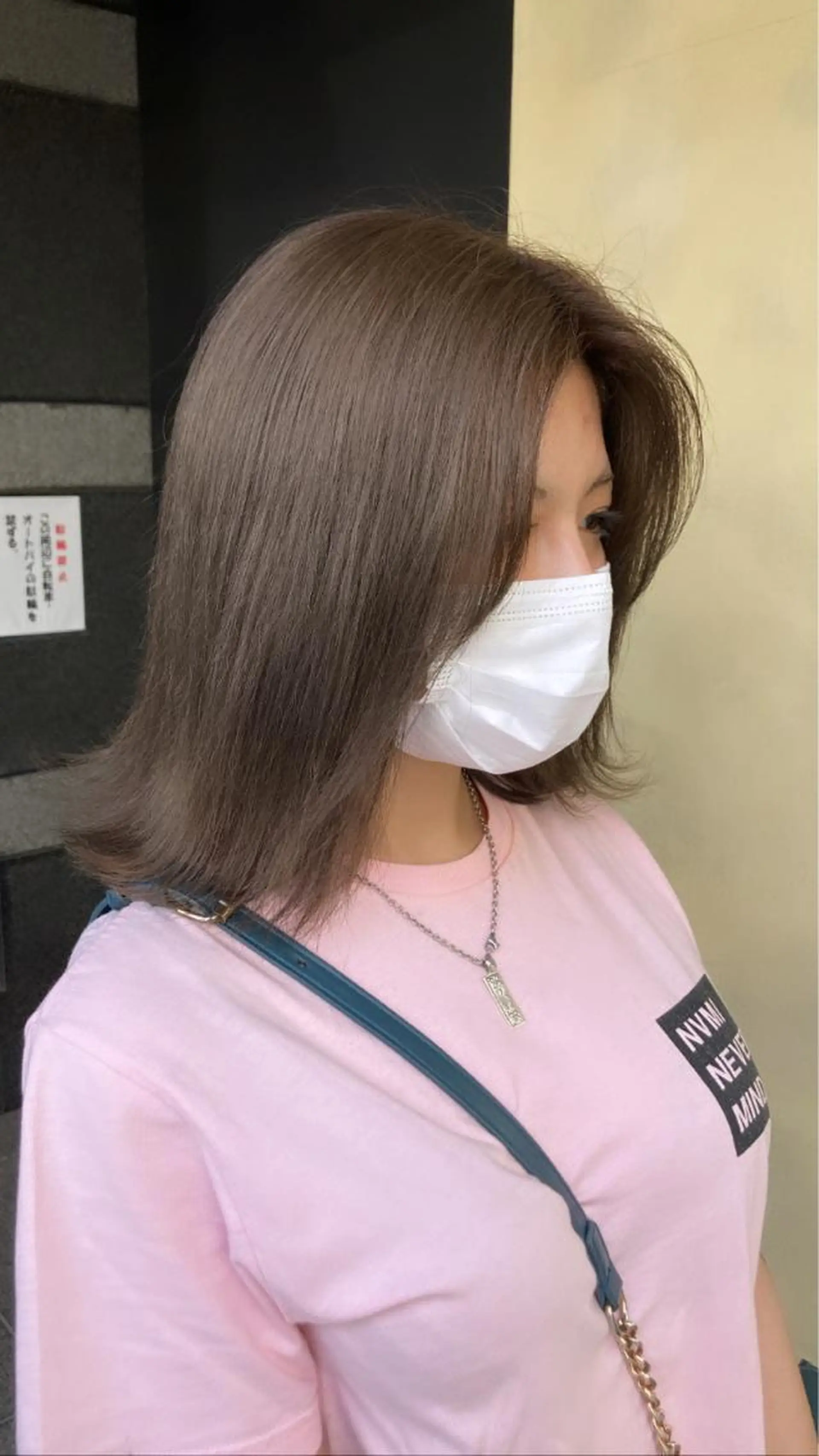 ミディアム 酸性ストレート 🇰🇷しゅうのヘアスタイル