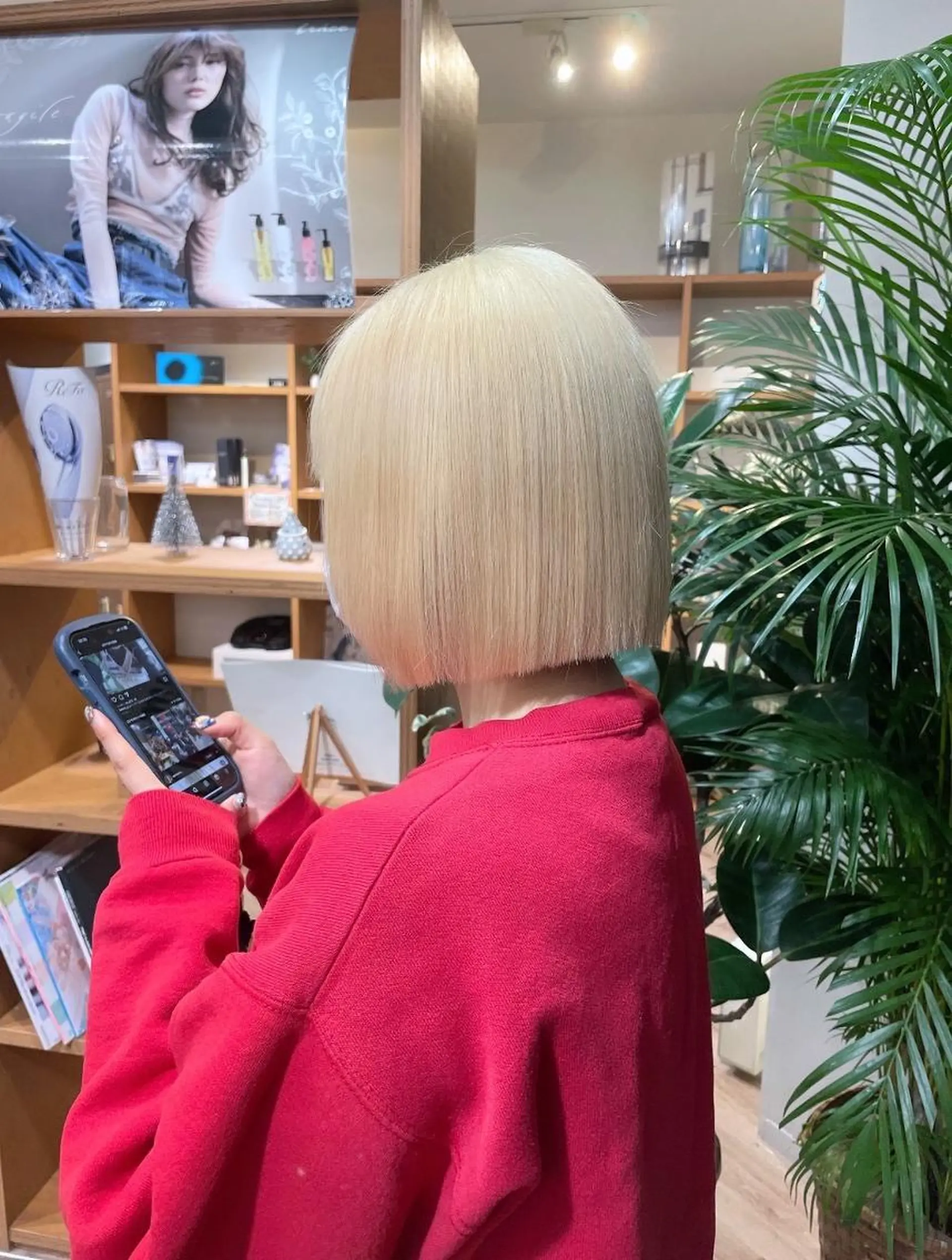 ショート カラー MARLE 布施店のヘアスタイル