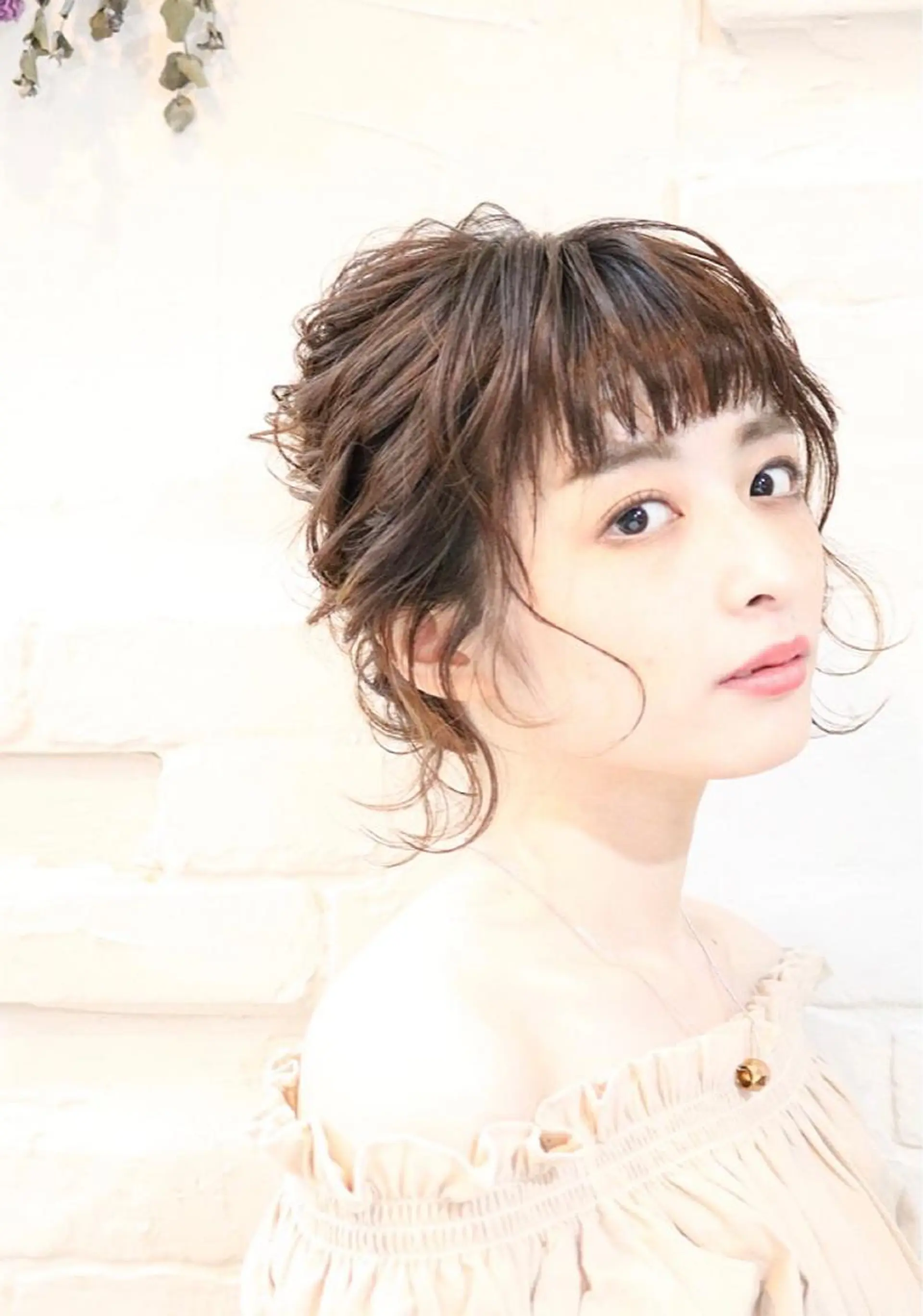 ショート まつパ・ヘアセット ♡Chinami♡のマツエク・マツパデザイン