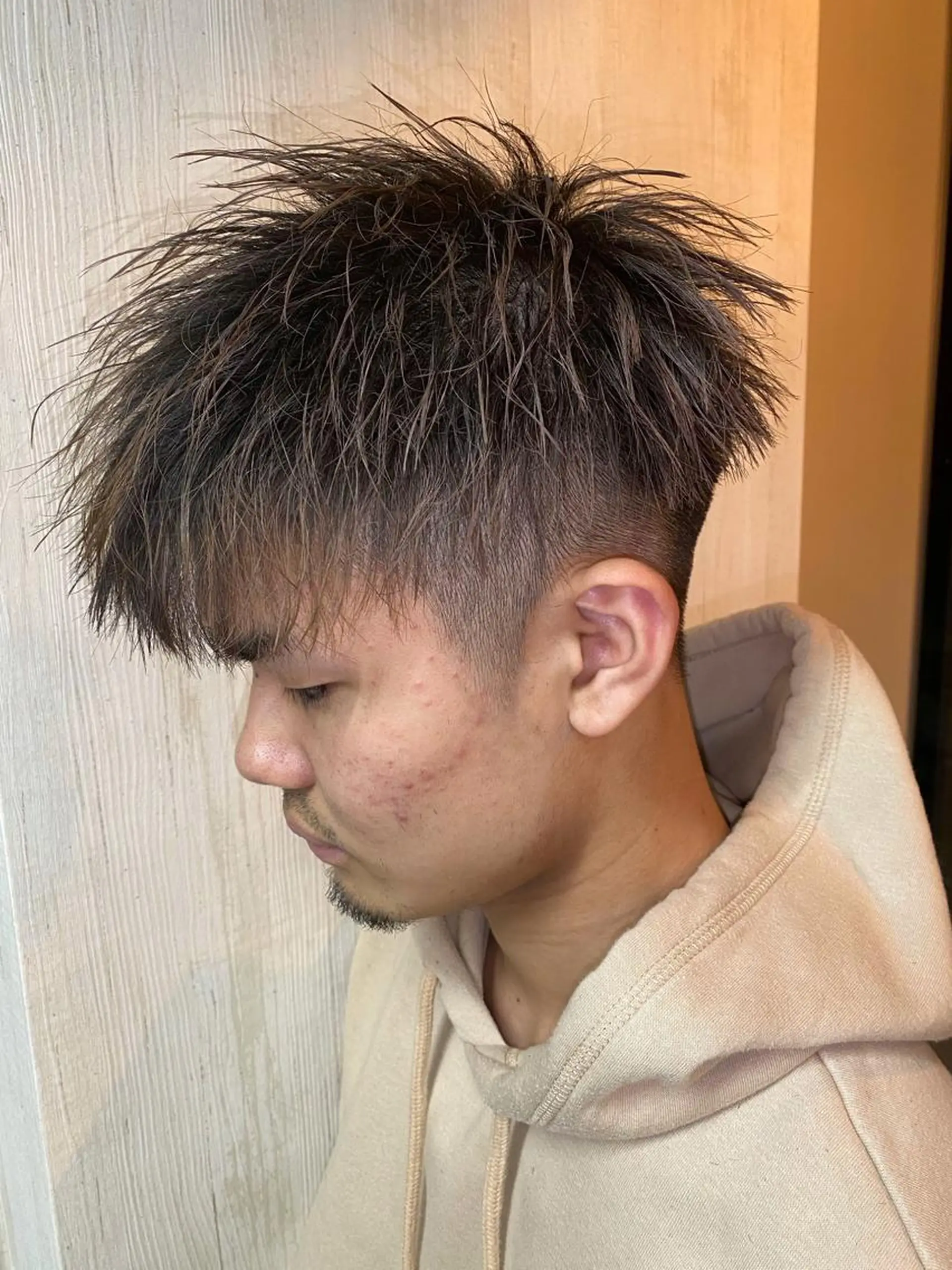 ミディアム カラー パーマ メンズ 【メンズ専門美容師】 NUMBER.12のヘアスタイル