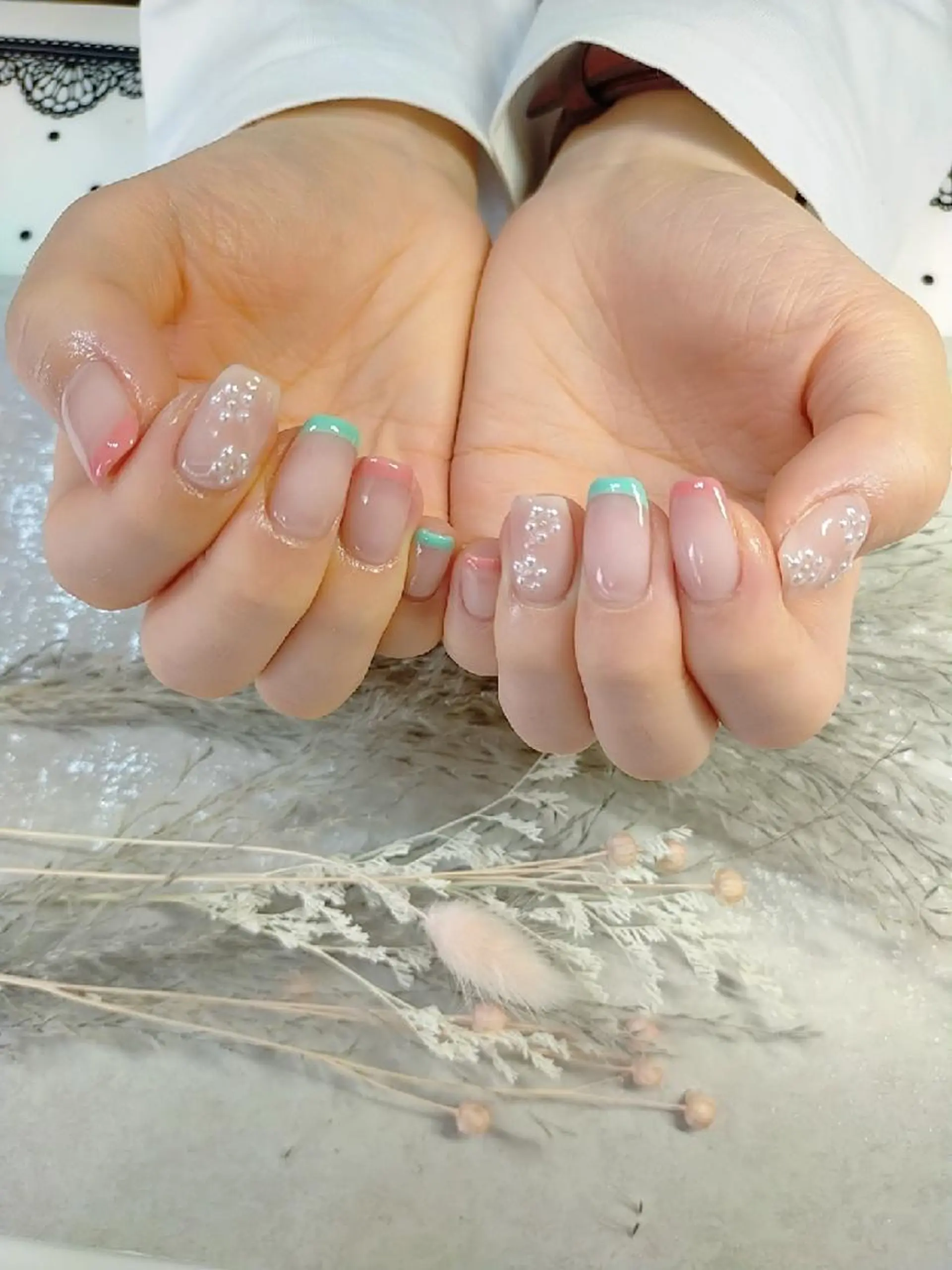 ネイル 森 ネイルサロンのネイルデザイン