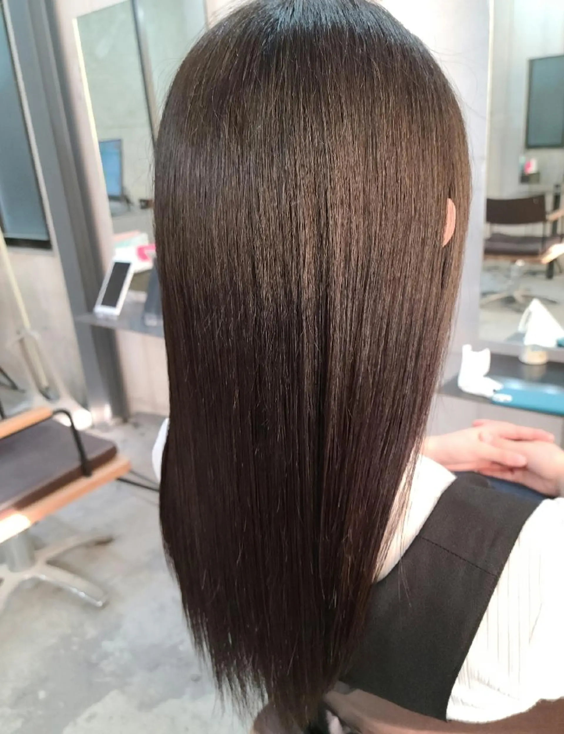 ロング トリートメント terra✂️川嶋 大輔のヘアスタイル